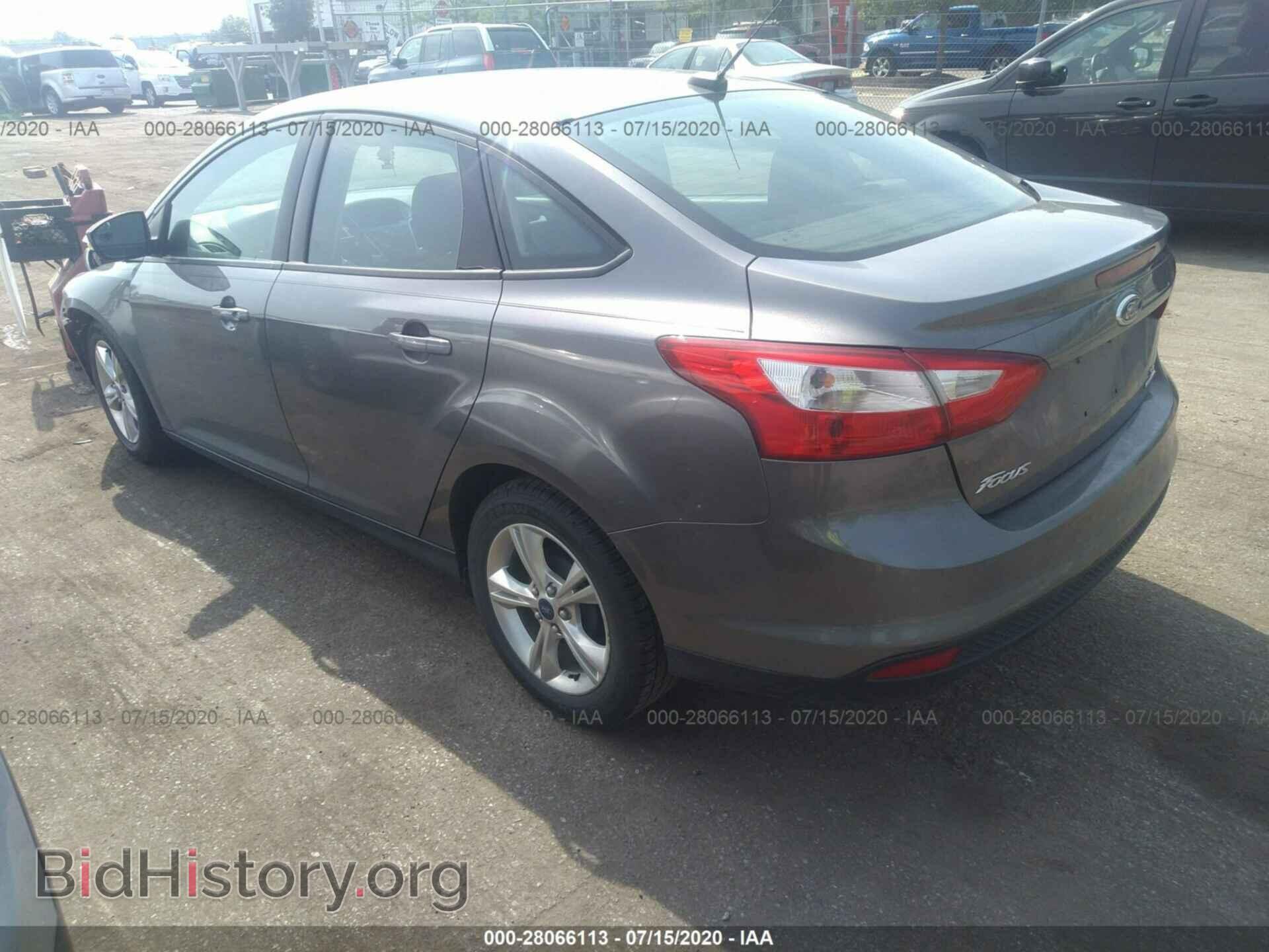 2013 FORD FOCUS - VIN: 1FADP3F28DL351305 - Photo 3