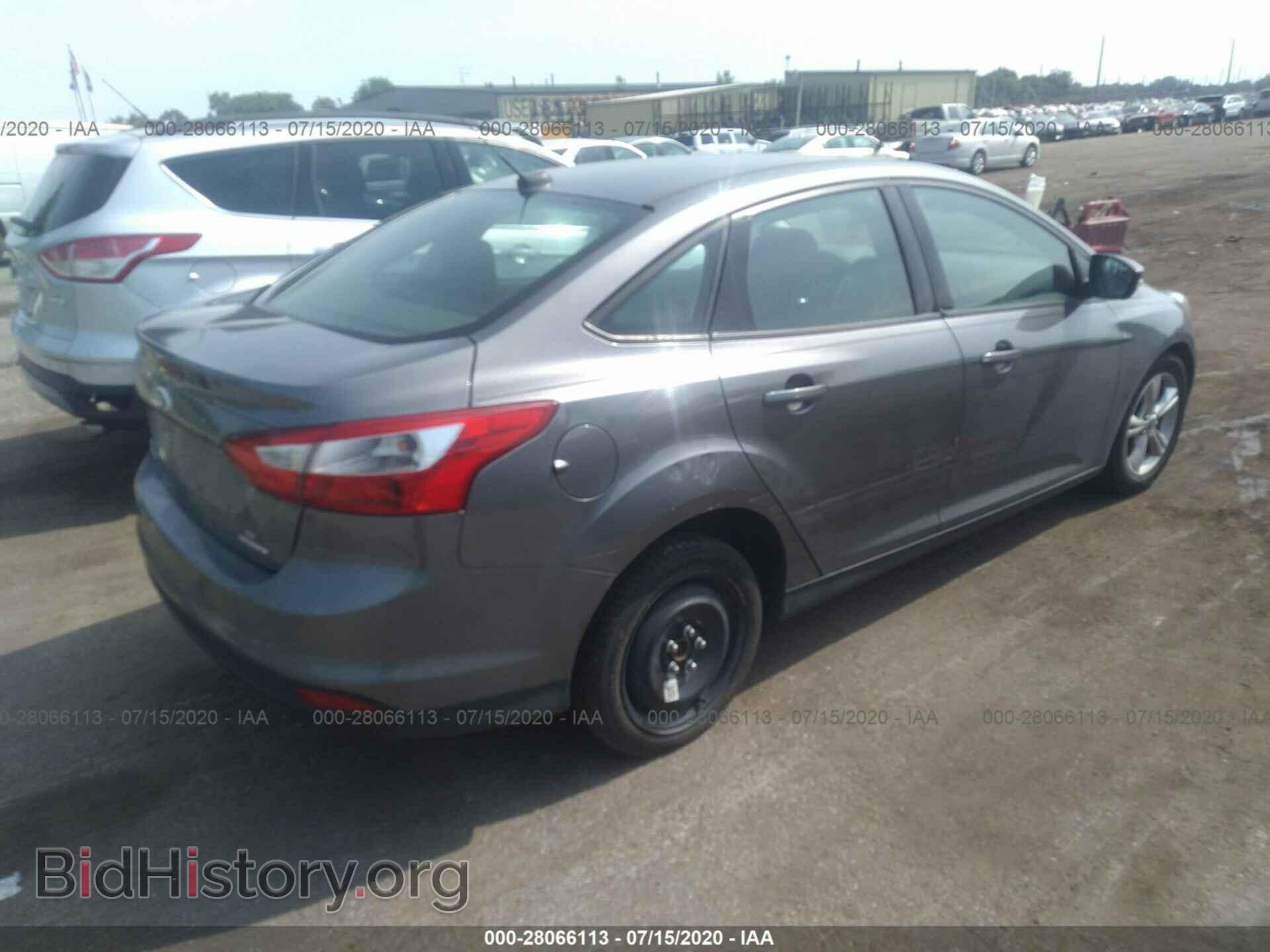 2013 FORD FOCUS - VIN: 1FADP3F28DL351305 - Photo 4