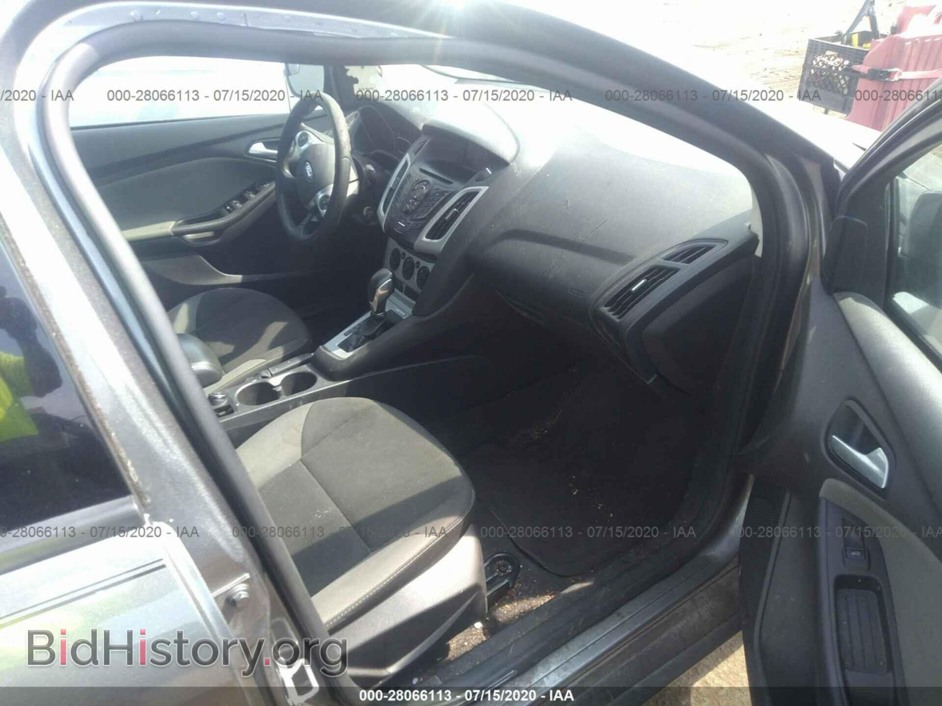 2013 FORD FOCUS - VIN: 1FADP3F28DL351305 - Photo 5