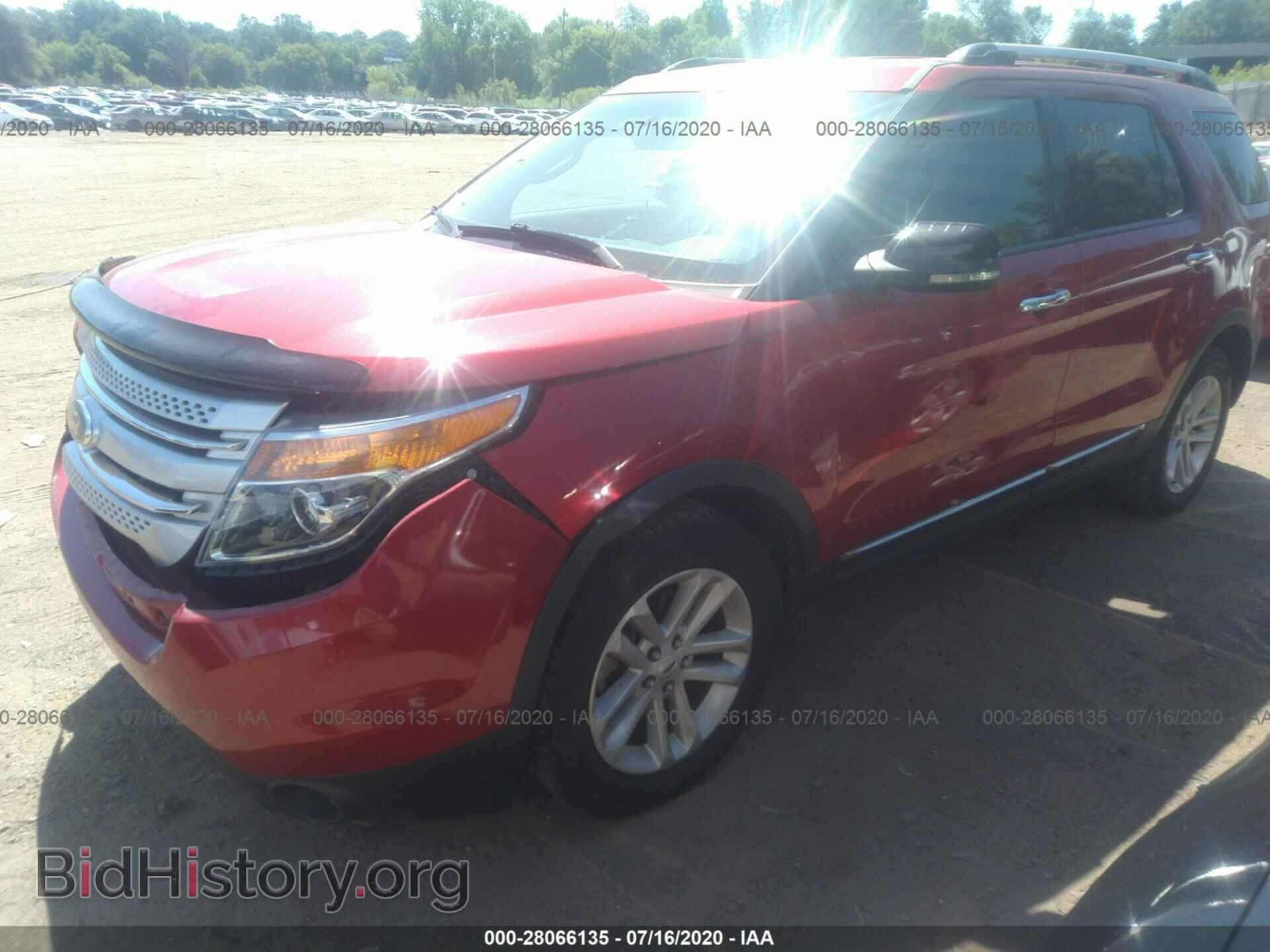2012 FORD EXPLORER - VIN: 1FMHK7D8XCGA36615 - Photo 2
