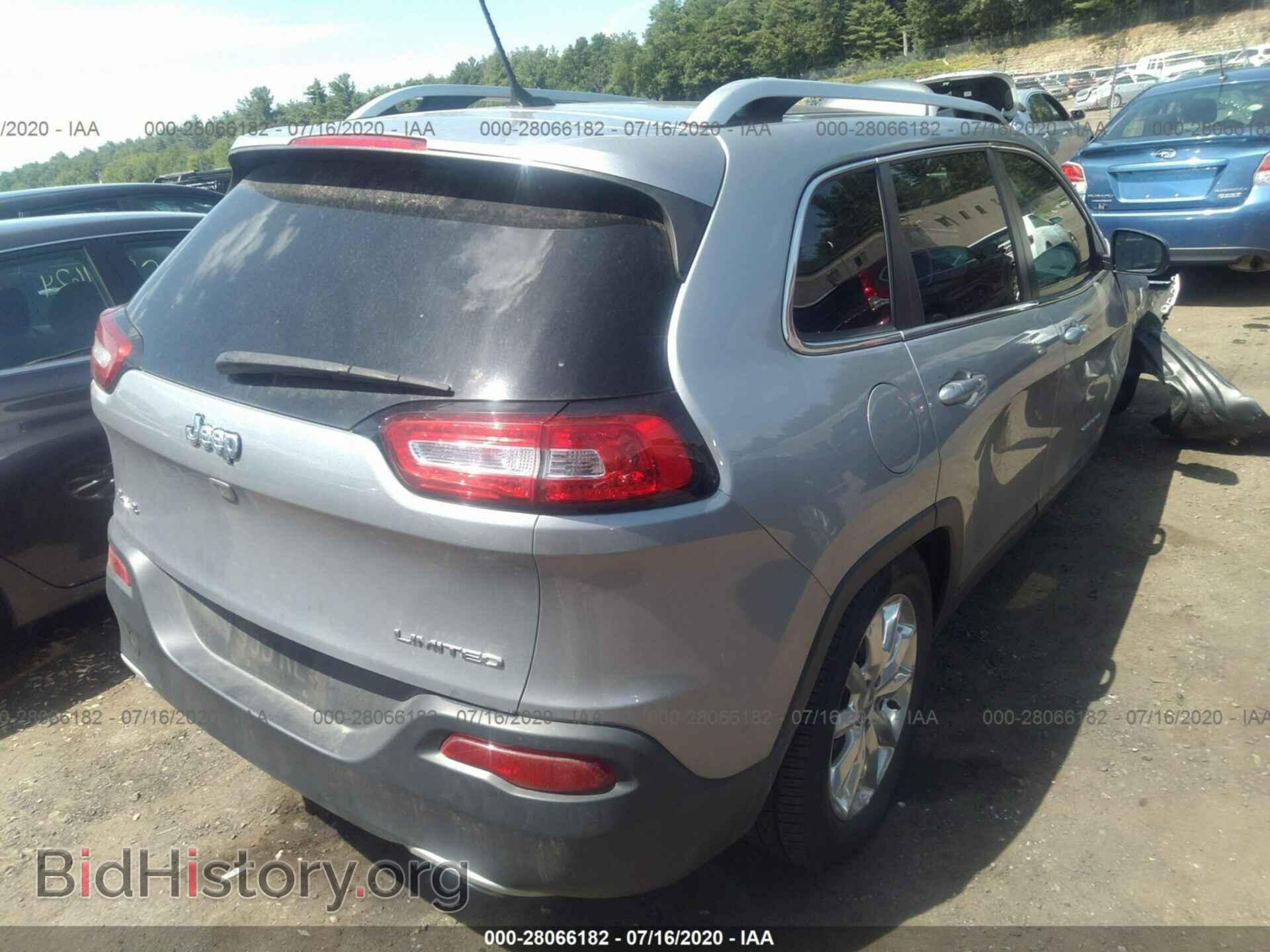 2014 JEEP CHEROKEE - VIN: 1C4PJMDS2EW281835 - Фото 4