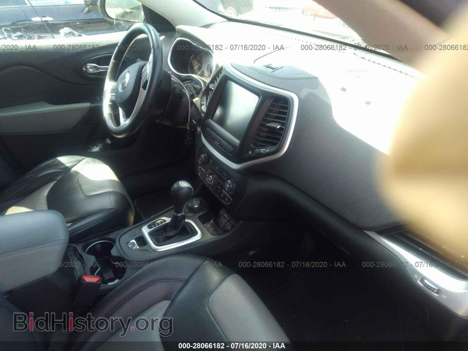 2014 JEEP CHEROKEE - VIN: 1C4PJMDS2EW281835 - Фото 5
