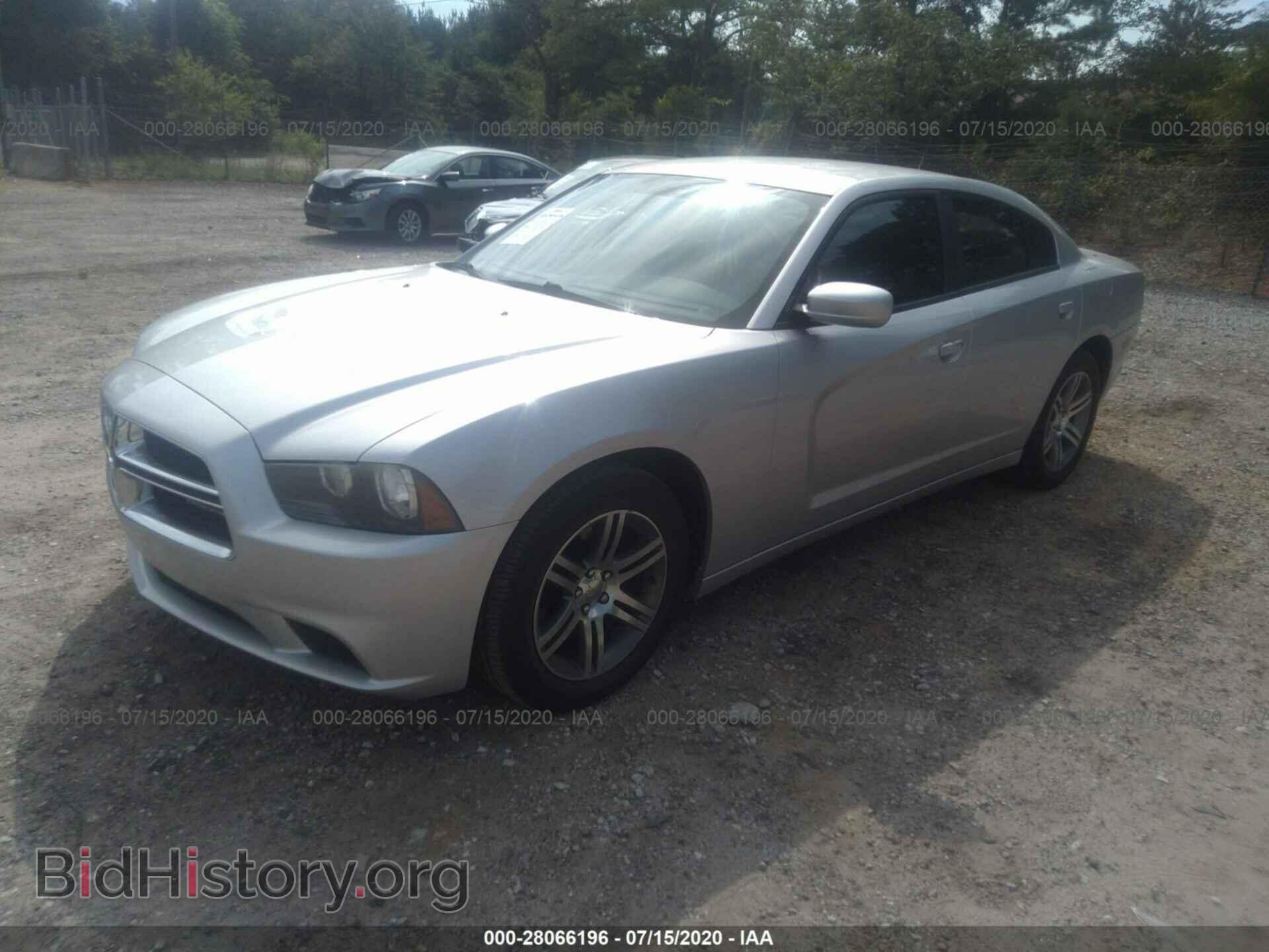 2012 DODGE CHARGER - VIN: 2C3CDXAG6CH280436 - Фото 2