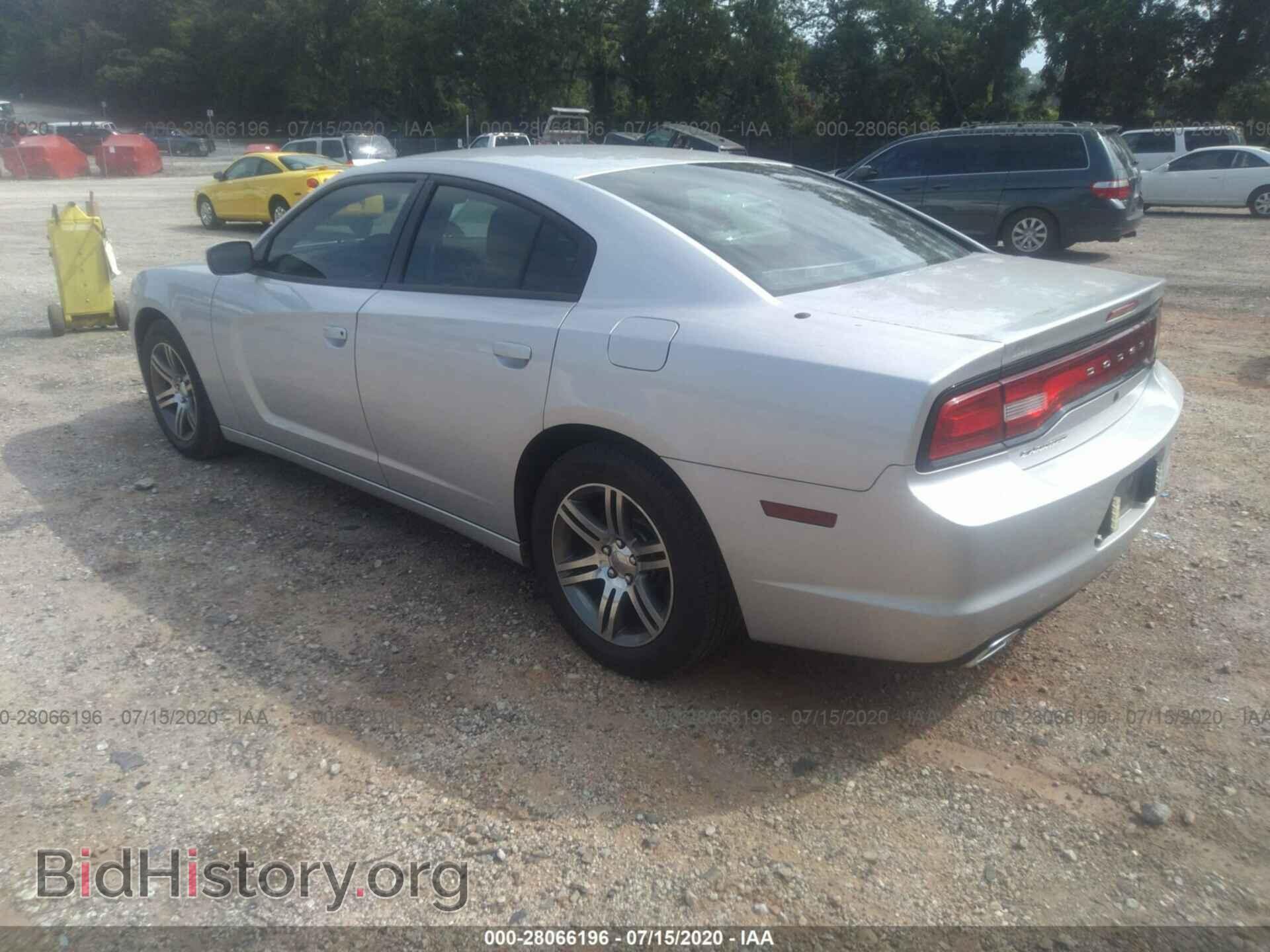 2012 DODGE CHARGER - VIN: 2C3CDXAG6CH280436 - Фото 3