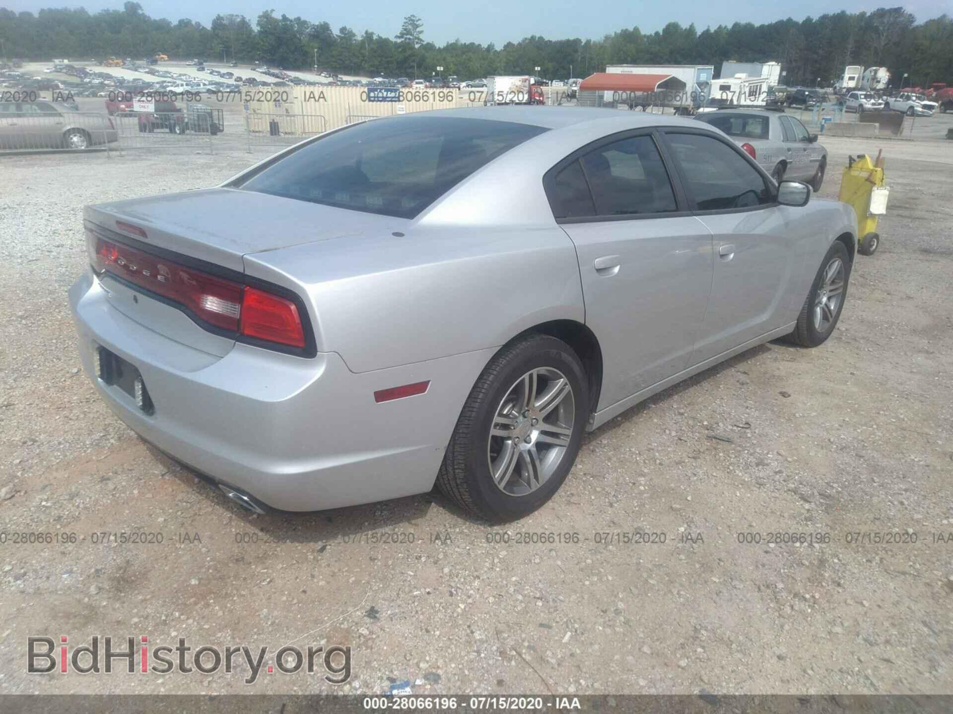 2012 DODGE CHARGER - VIN: 2C3CDXAG6CH280436 - Фото 4