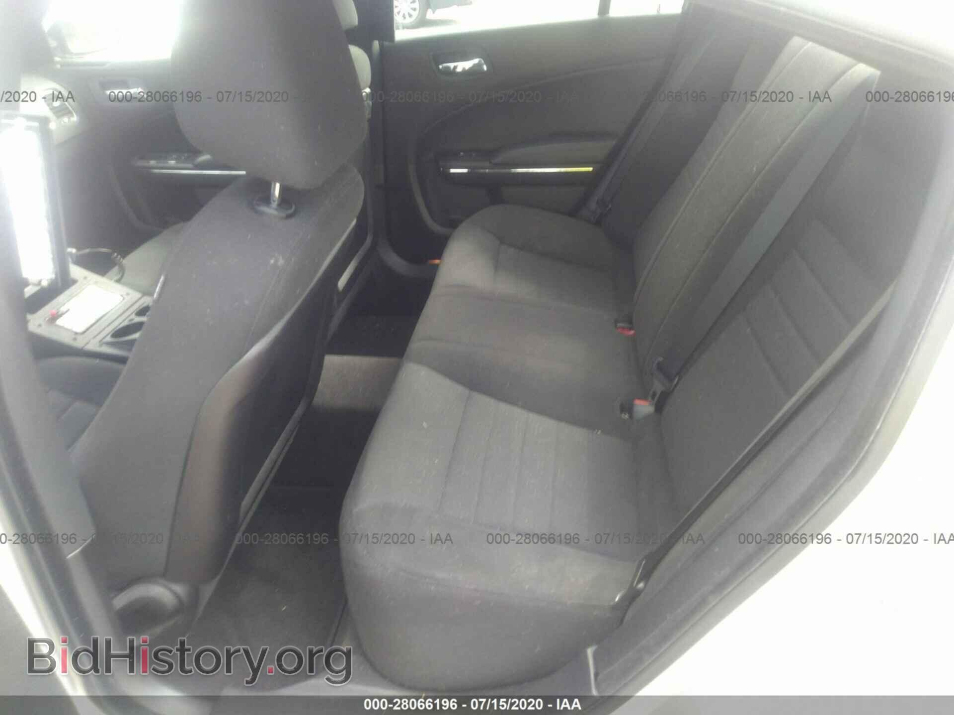 2012 DODGE CHARGER - VIN: 2C3CDXAG6CH280436 - Фото 8