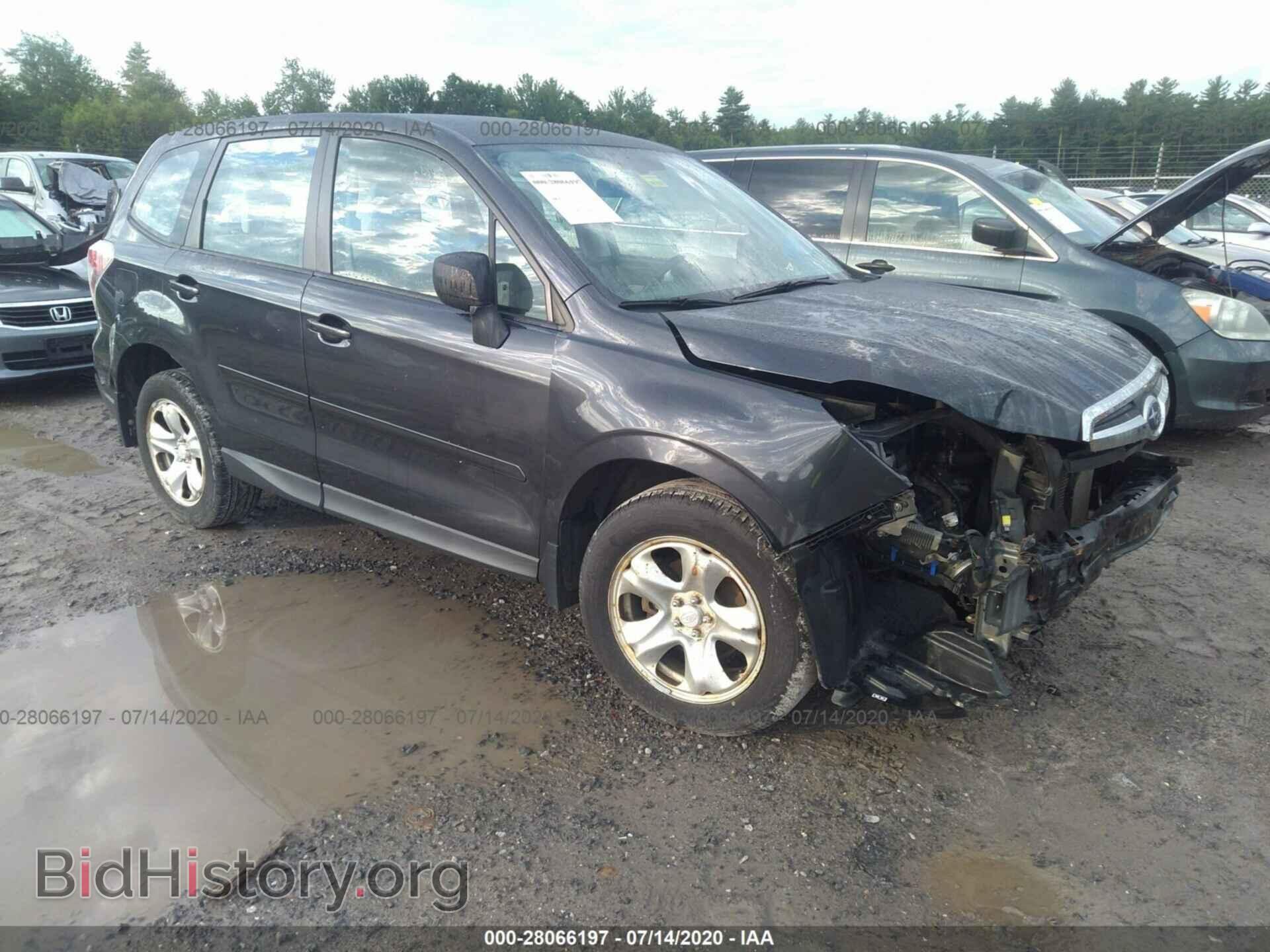 Фотография JF2SJAAC0EH450908 - SUBARU FORESTER 2014
