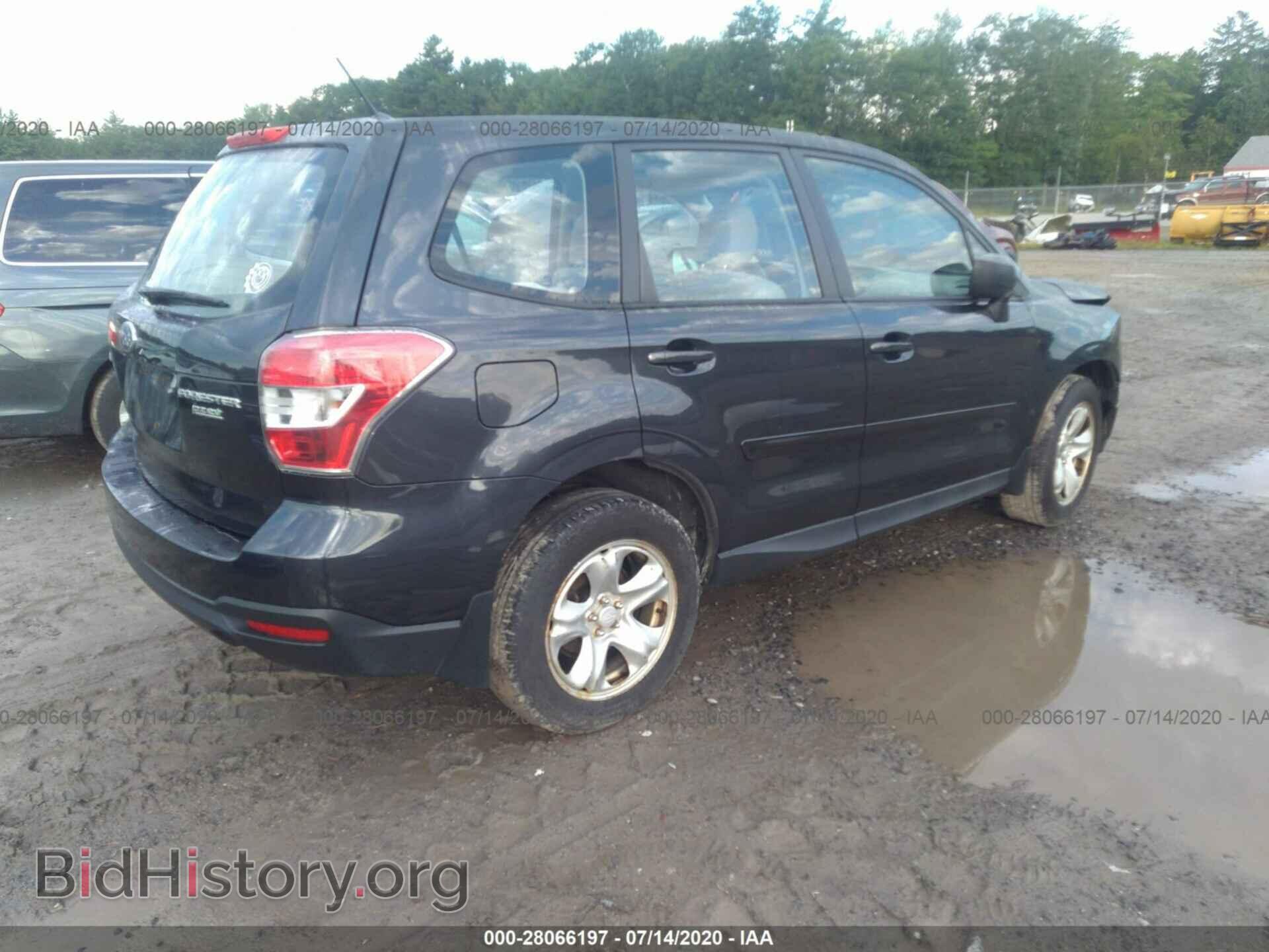 2014 SUBARU FORESTER - VIN: JF2SJAAC0EH450908 - Фото 4