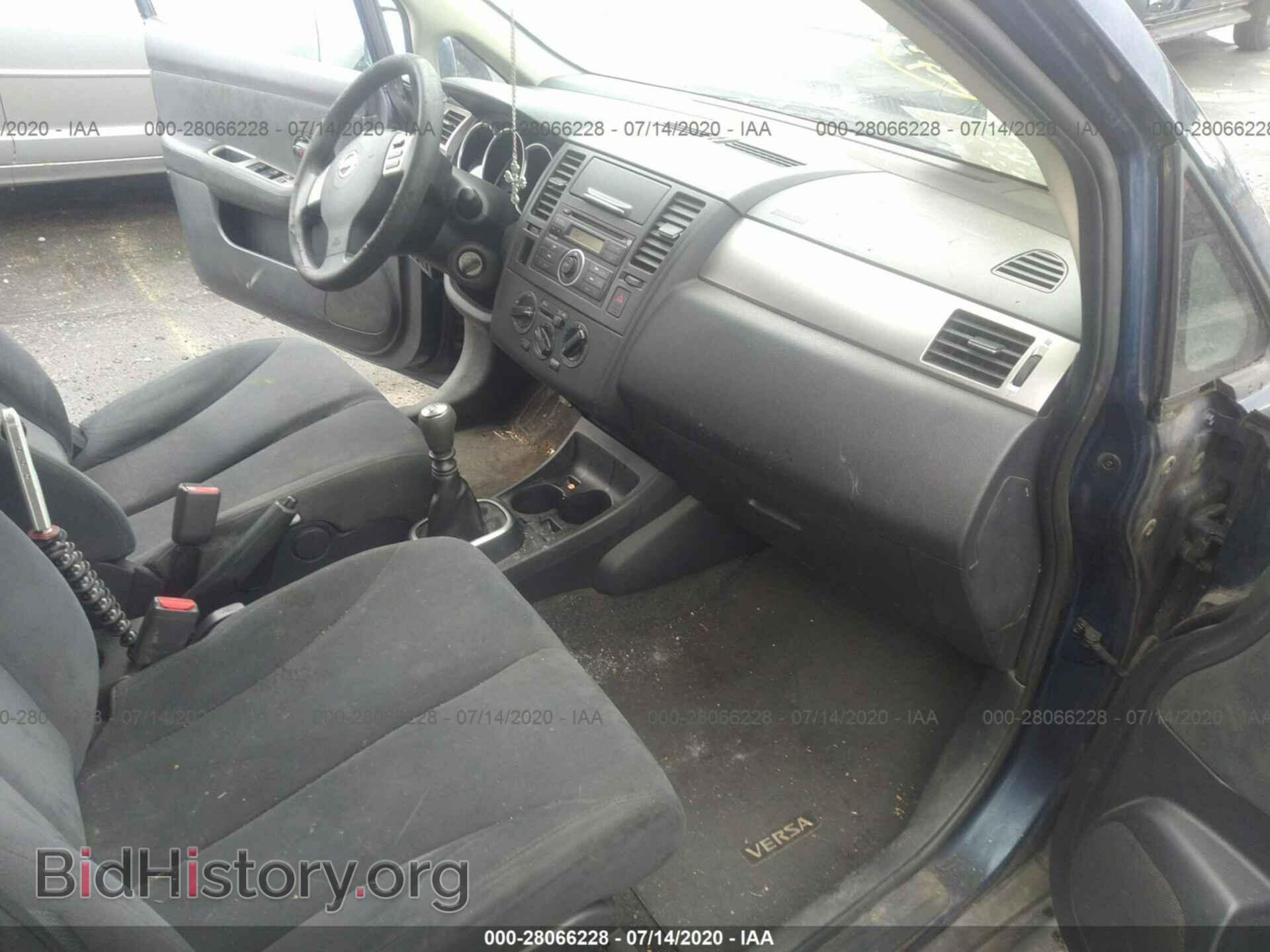 2008 NISSAN VERSA - VIN: 3N1BC13E58L354532 - Фото 5