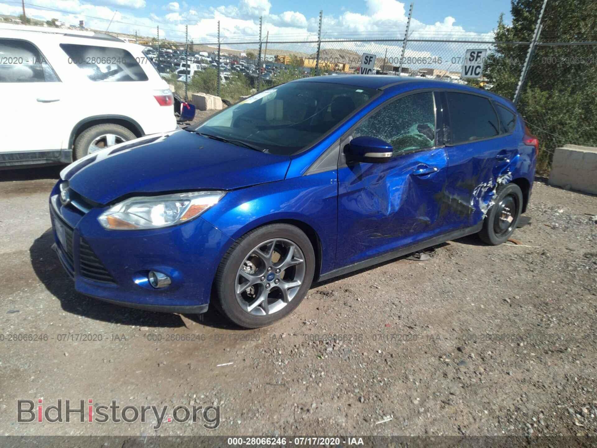 2014 FORD FOCUS - VIN: 1FADP3K21EL420455 - Photo 2