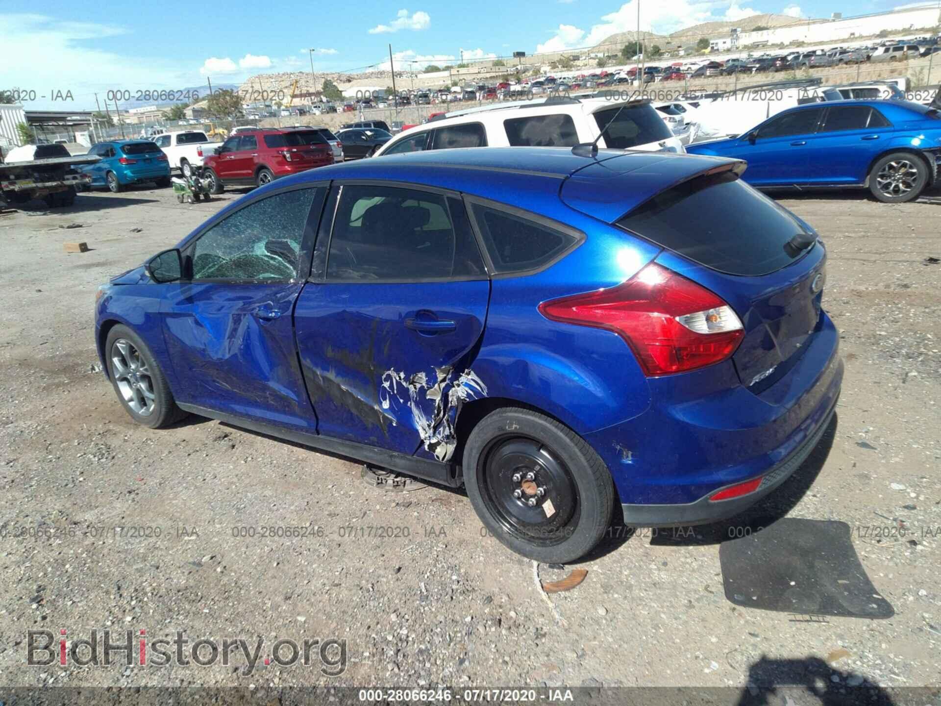 2014 FORD FOCUS - VIN: 1FADP3K21EL420455 - Photo 3