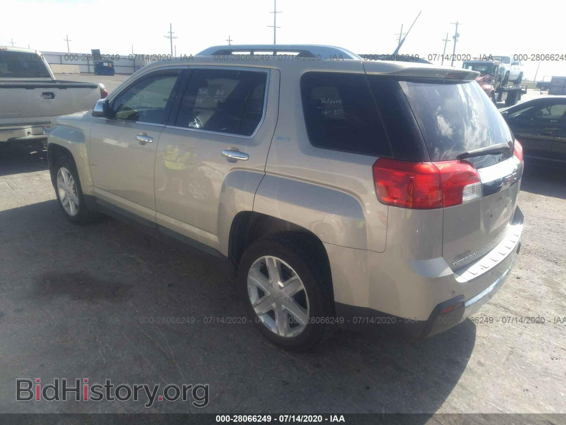 2011 GMC TERRAIN - VIN: 2CTALWEC2B6290399 - Фото 3