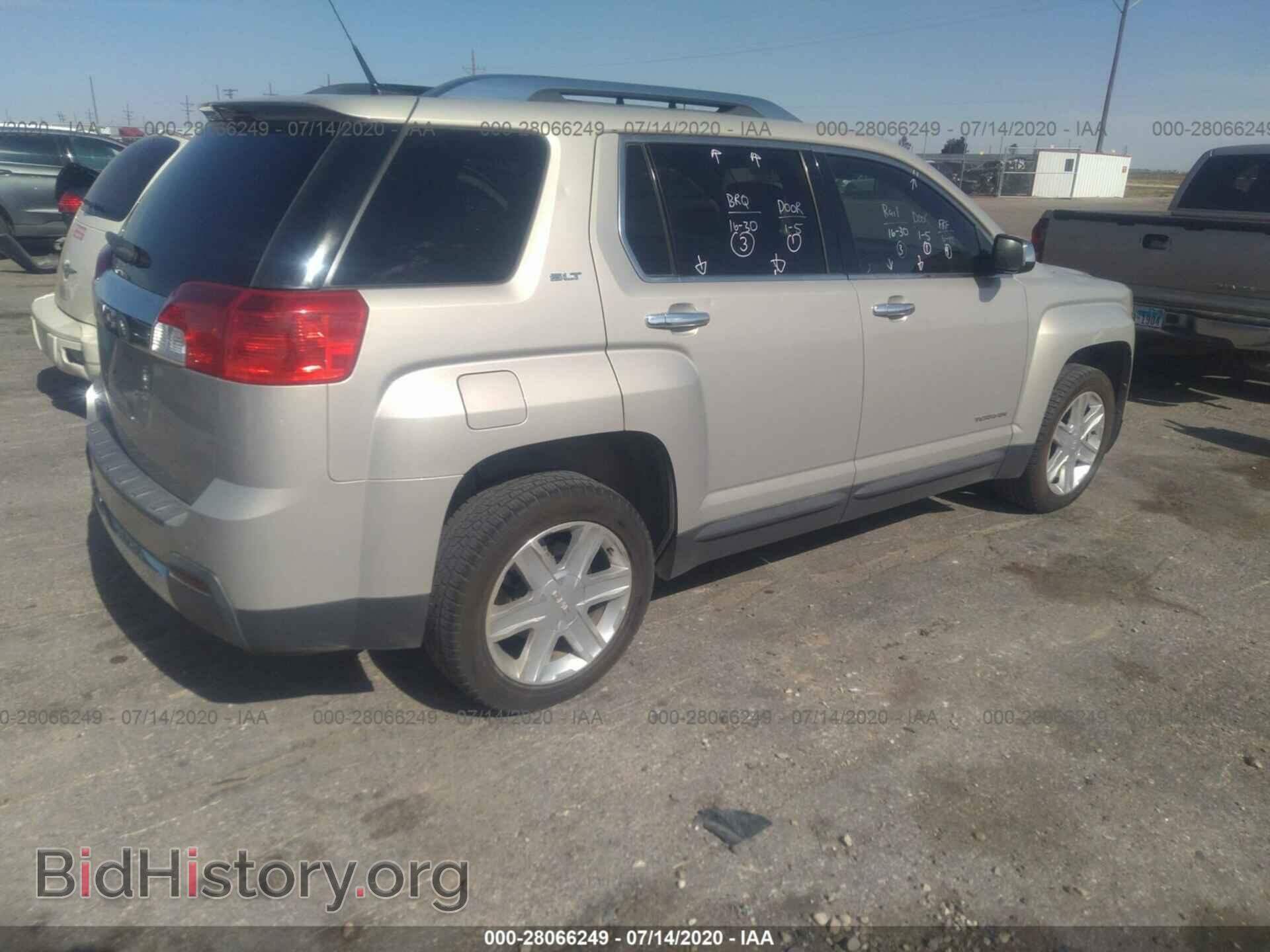 2011 GMC TERRAIN - VIN: 2CTALWEC2B6290399 - Фото 4