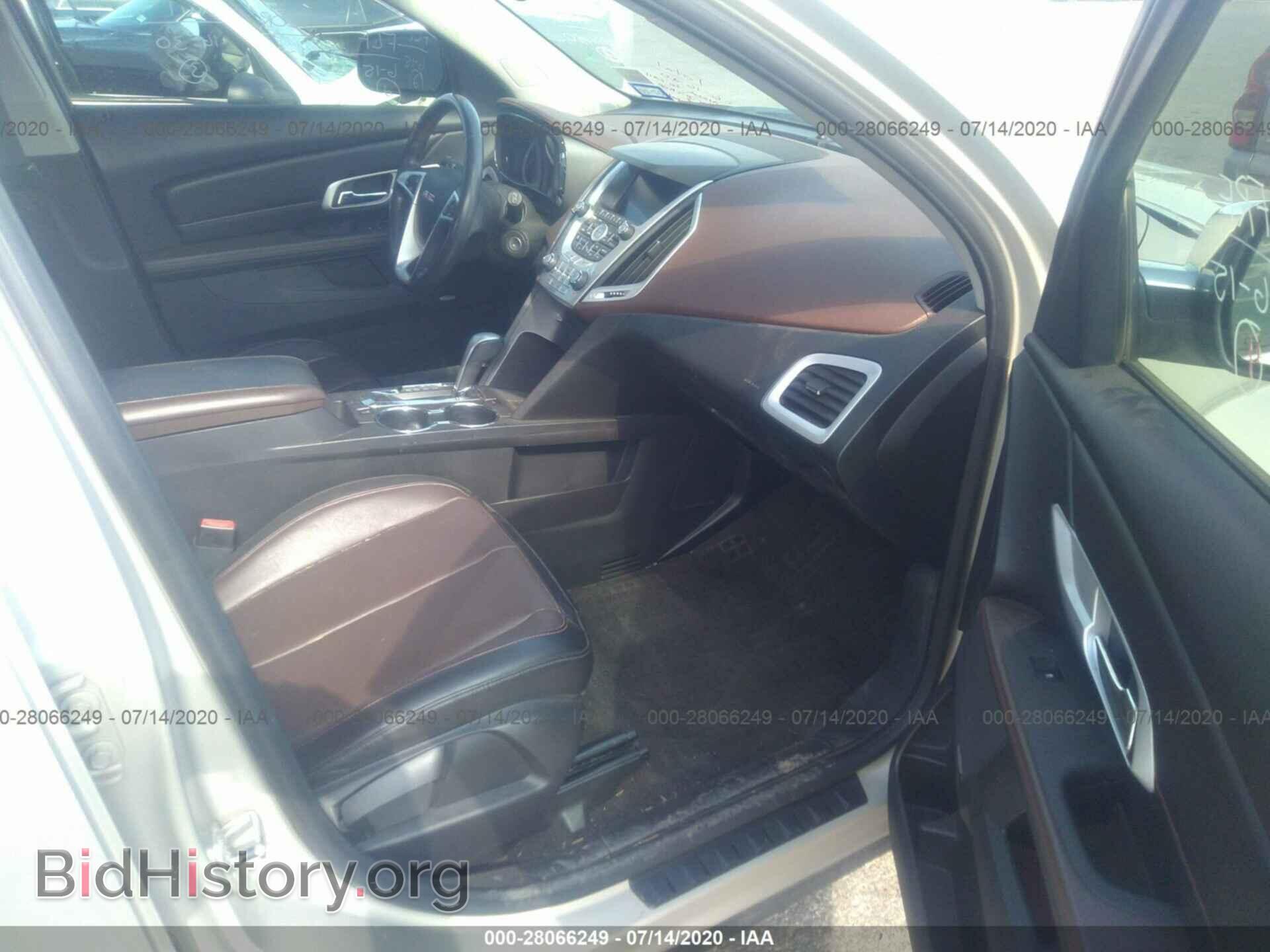 2011 GMC TERRAIN - VIN: 2CTALWEC2B6290399 - Фото 5