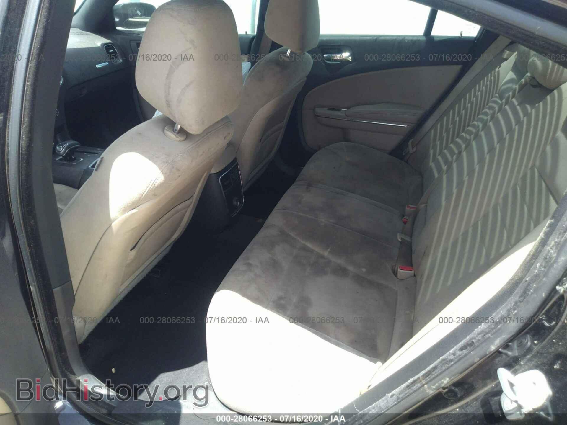 2013 DODGE CHARGER - VIN: 2C3CDXBG7DH522697 - Фото 8