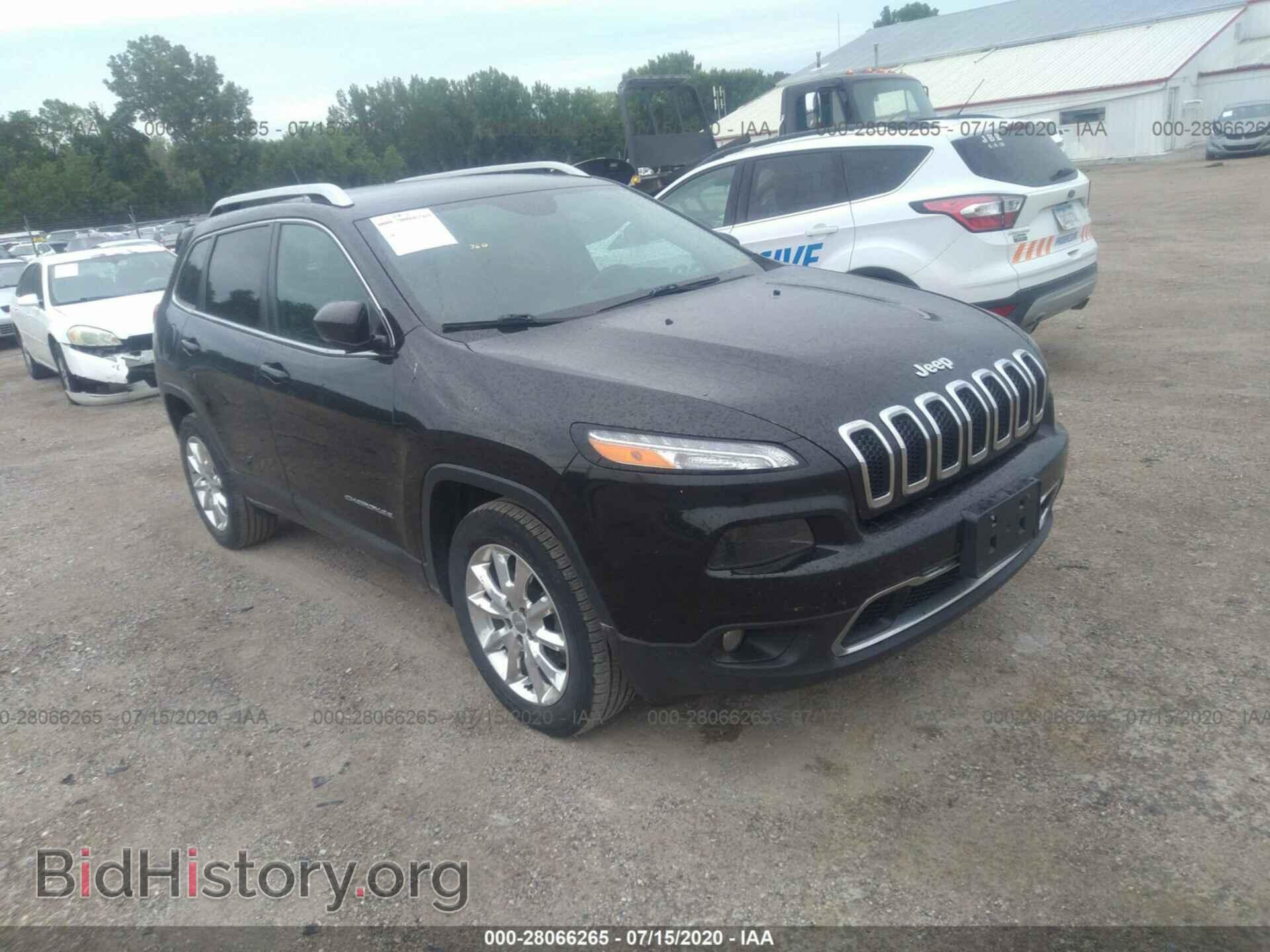 Фотография 1C4PJMDB3FW743868 - JEEP CHEROKEE 2015