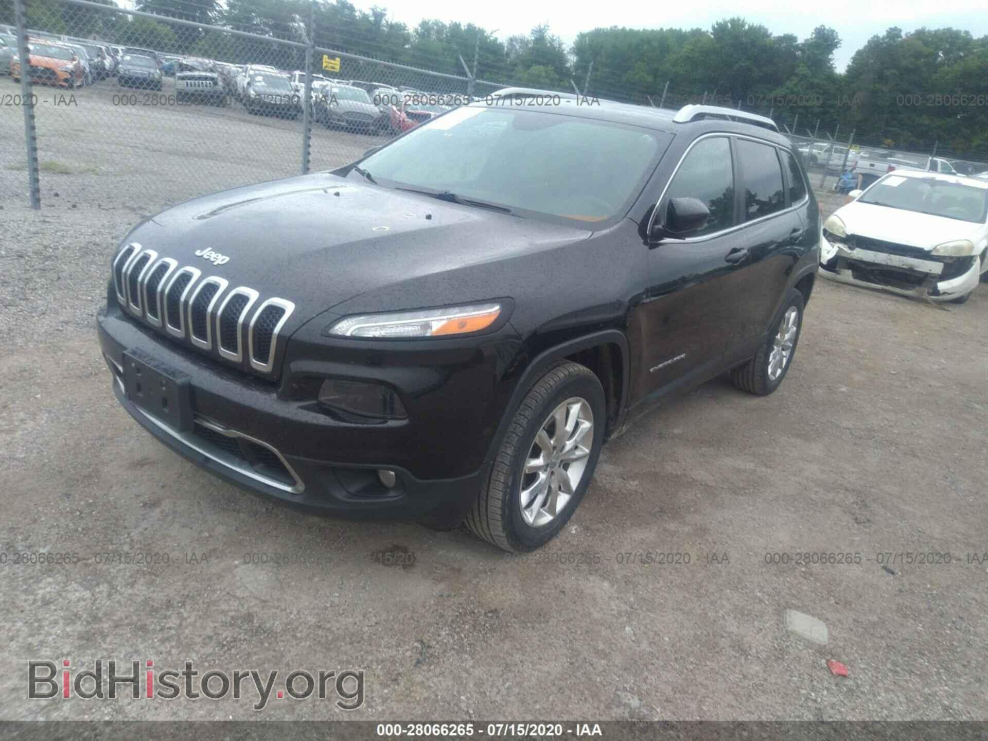 2015 JEEP CHEROKEE - VIN: 1C4PJMDB3FW743868 - Photo 2
