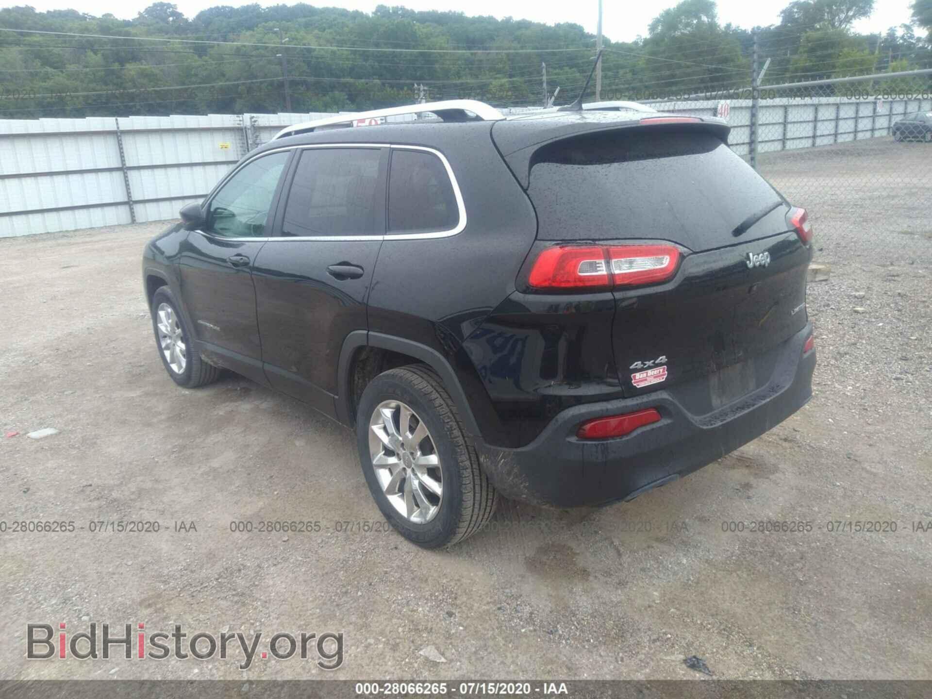 2015 JEEP CHEROKEE - VIN: 1C4PJMDB3FW743868 - Photo 3