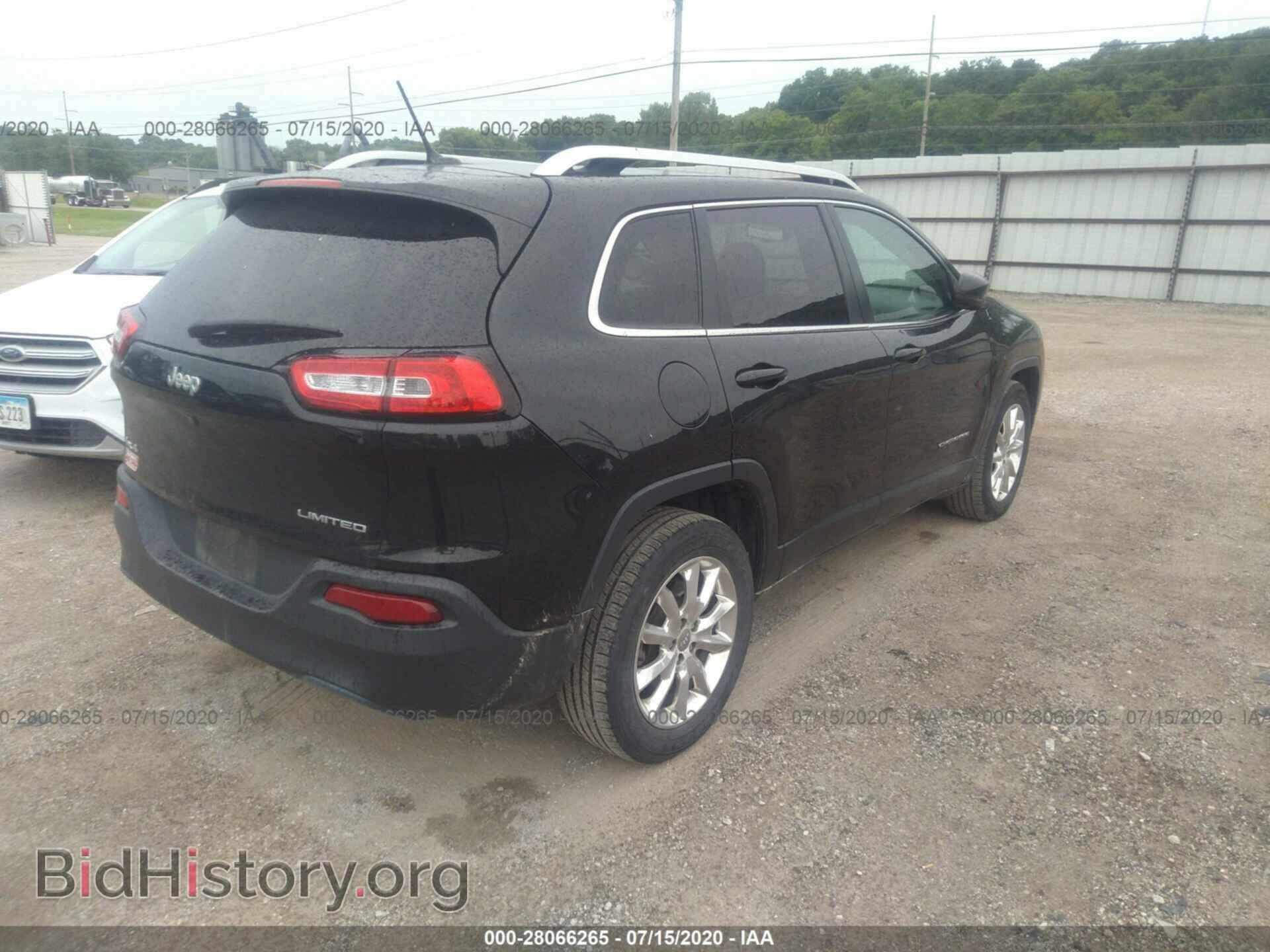 2015 JEEP CHEROKEE - VIN: 1C4PJMDB3FW743868 - Photo 4