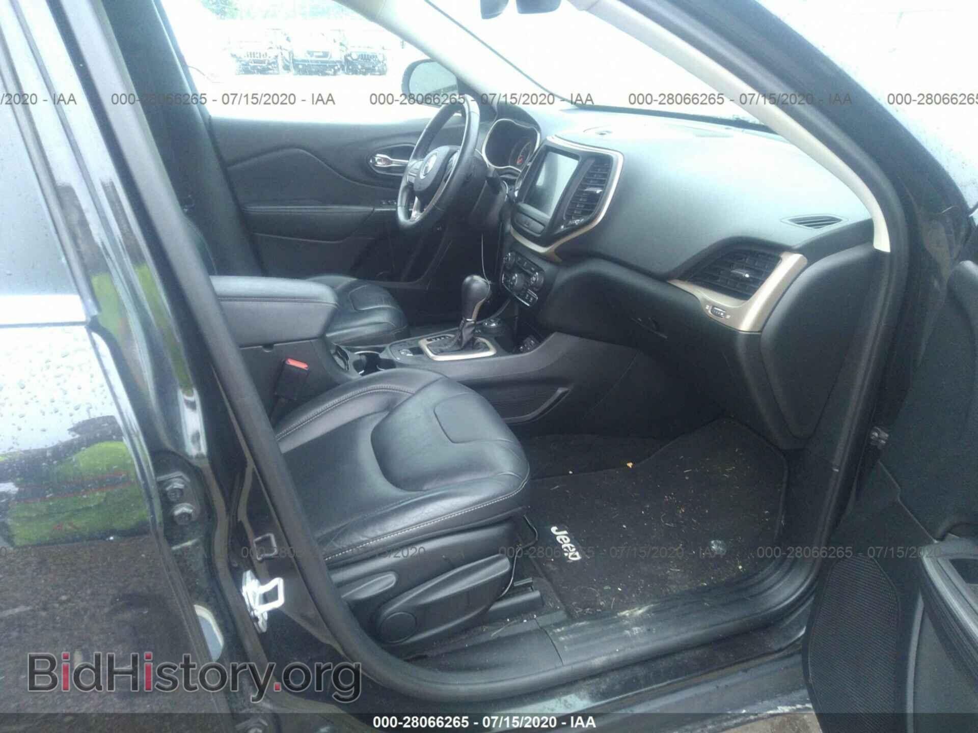 2015 JEEP CHEROKEE - VIN: 1C4PJMDB3FW743868 - Photo 5