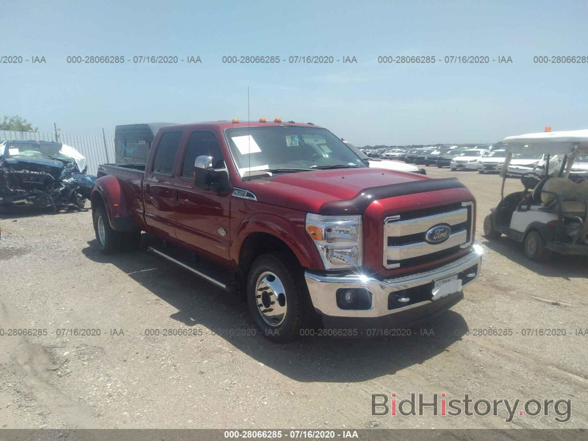 Photo 1FT8W3DT6FED16098 - FORD SUPER DUTY F-350 DRW 2015