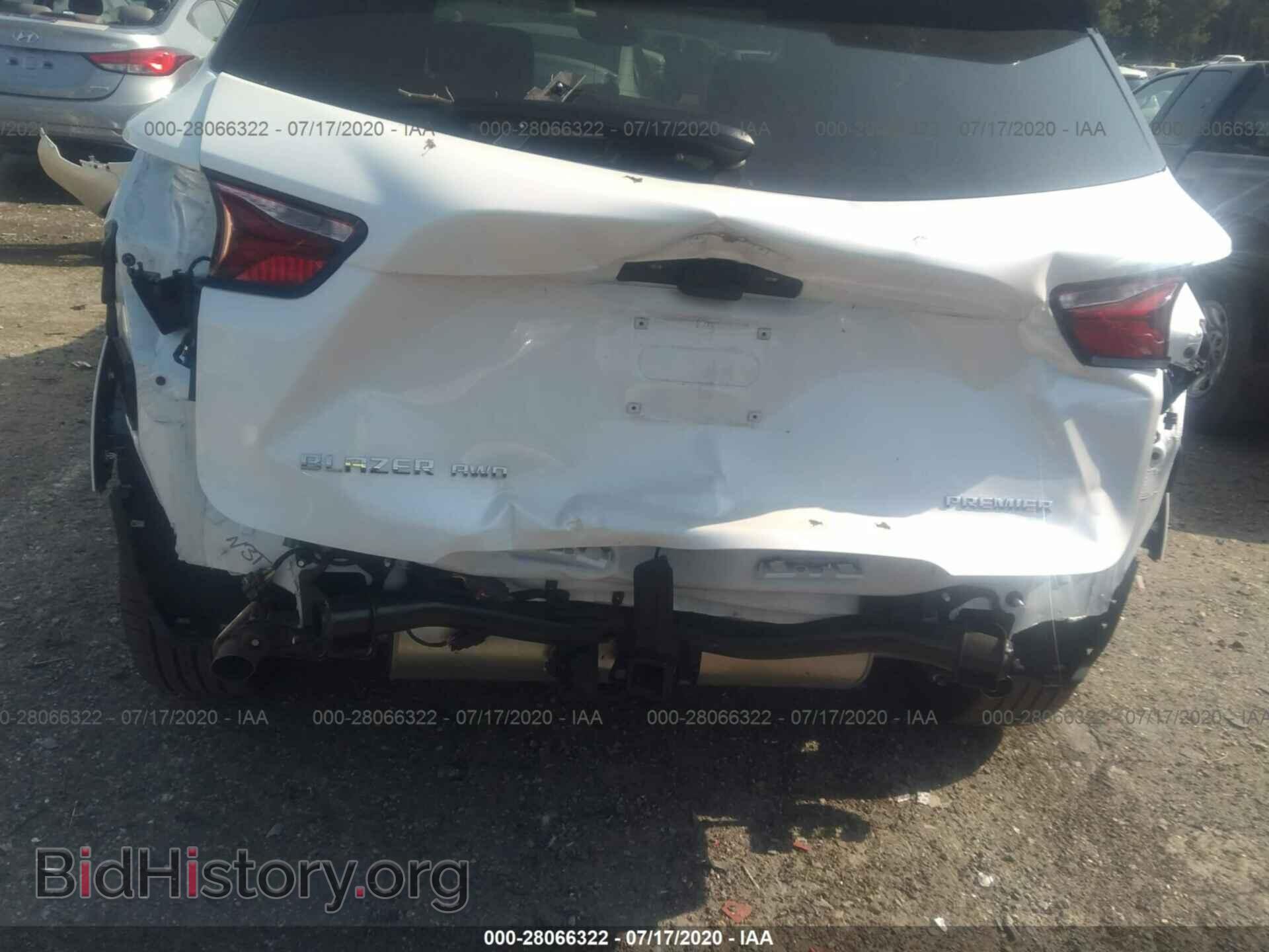 2020 CHEVROLET BLAZER - VIN: 3GNKBLRS1LS586799 - Фото 6