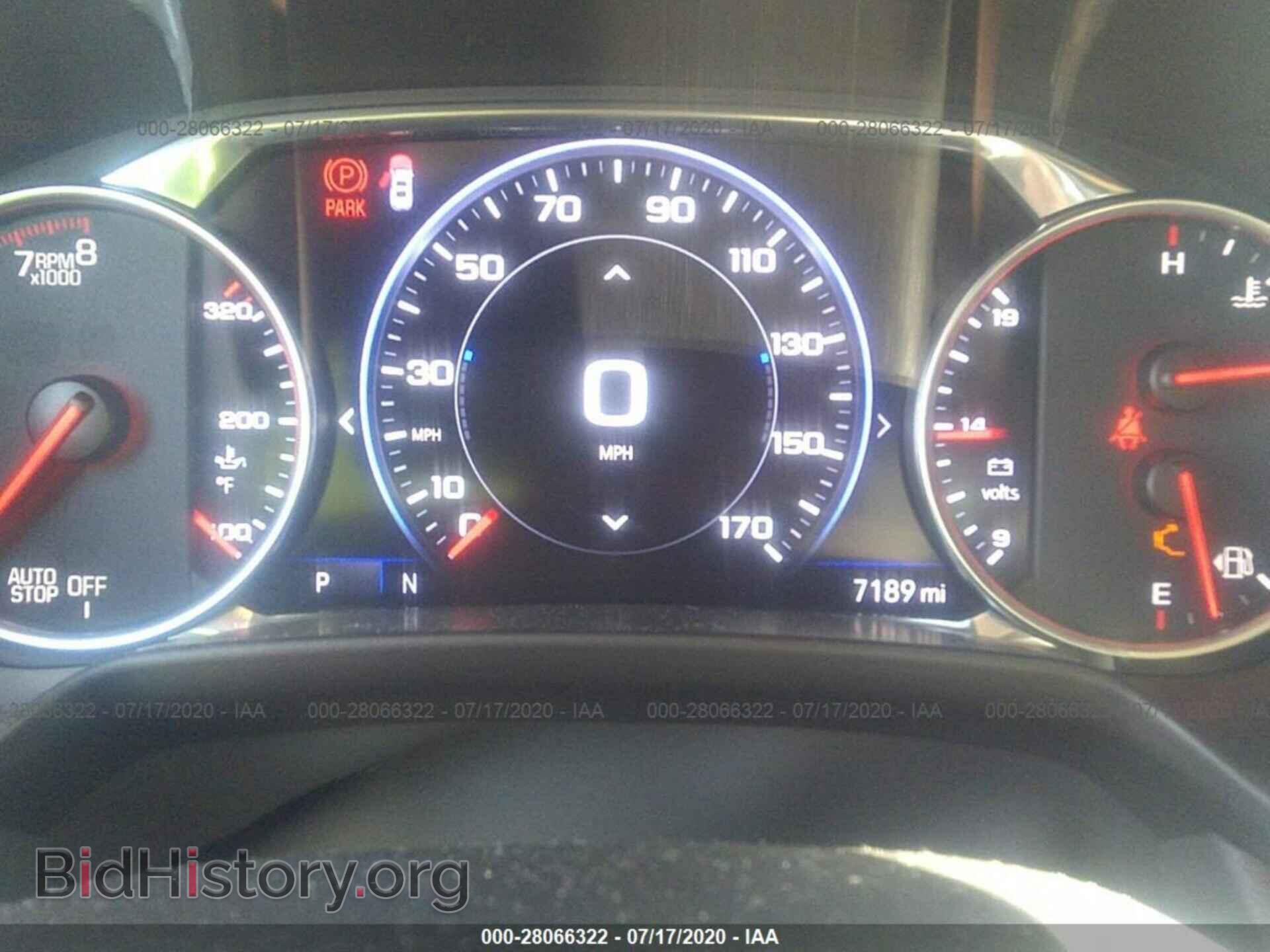 2020 CHEVROLET BLAZER - VIN: 3GNKBLRS1LS586799 - Фото 7