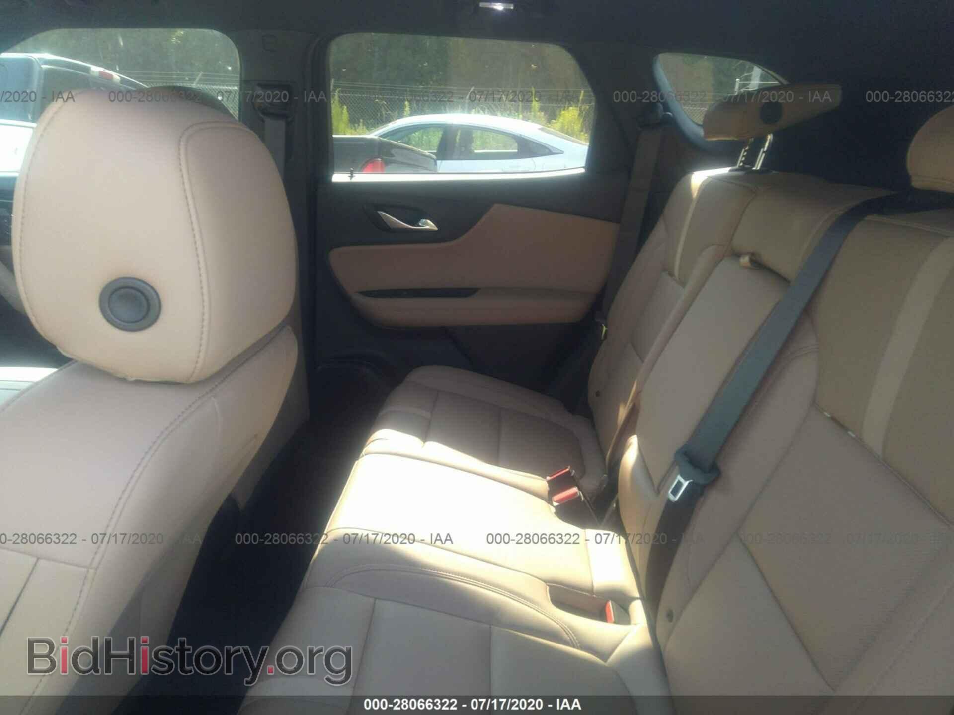 2020 CHEVROLET BLAZER - VIN: 3GNKBLRS1LS586799 - Фото 8