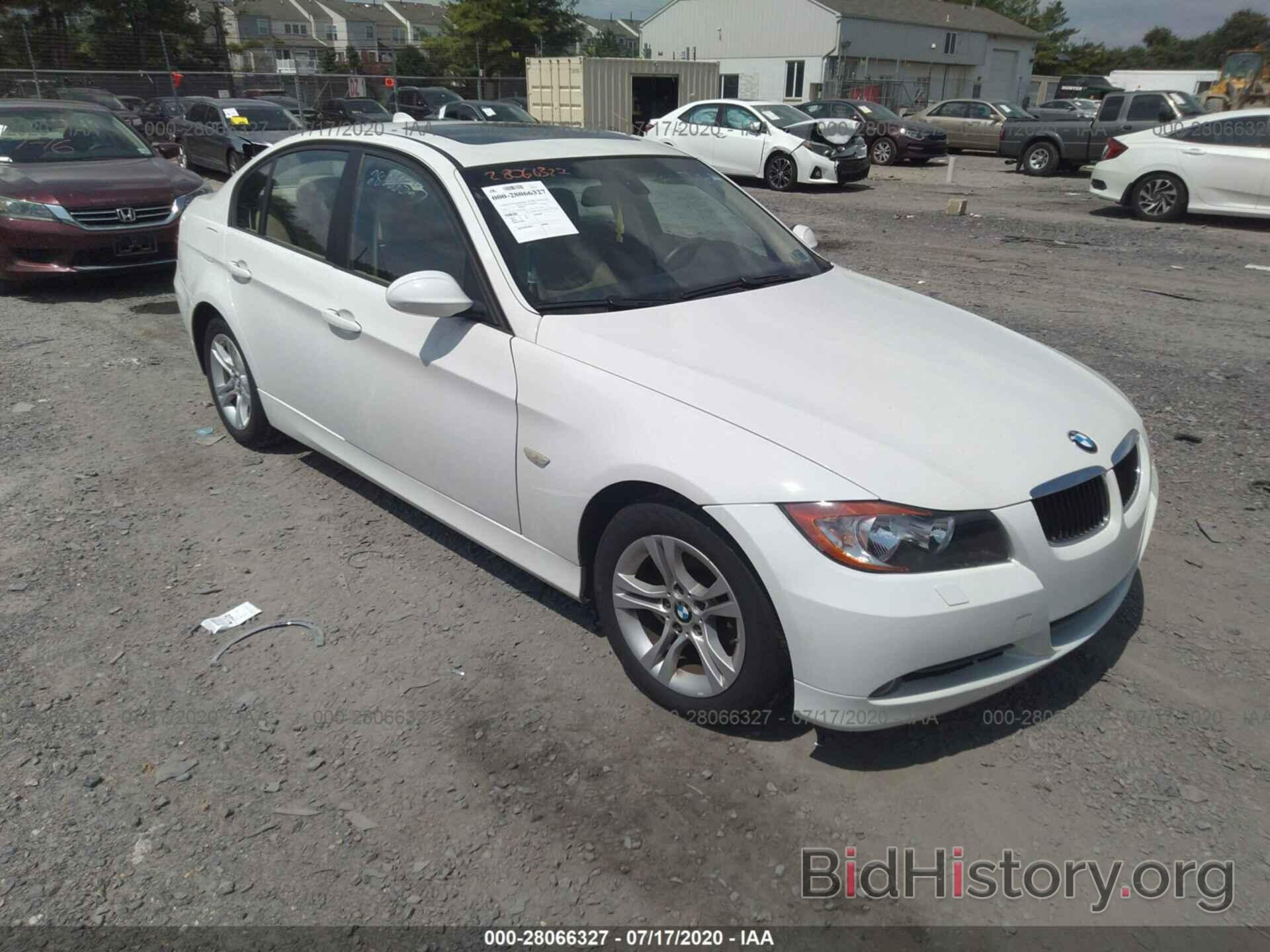 Photo WBAVC93538K056536 - BMW 3 SERIES 2008