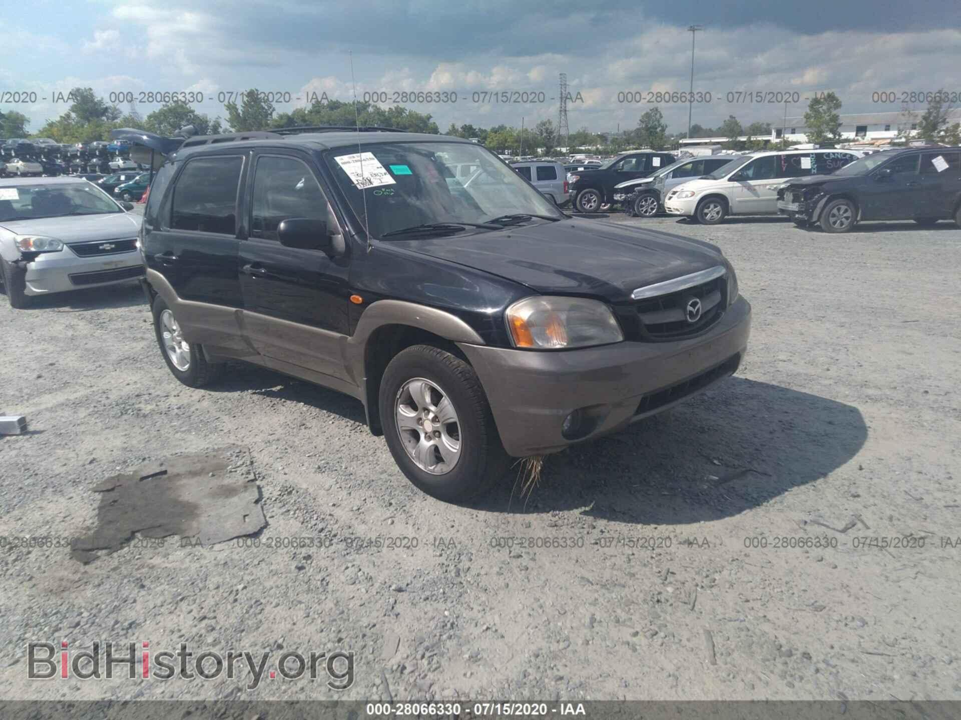 Photo 4F2CZ96134KM19798 - MAZDA TRIBUTE 2004