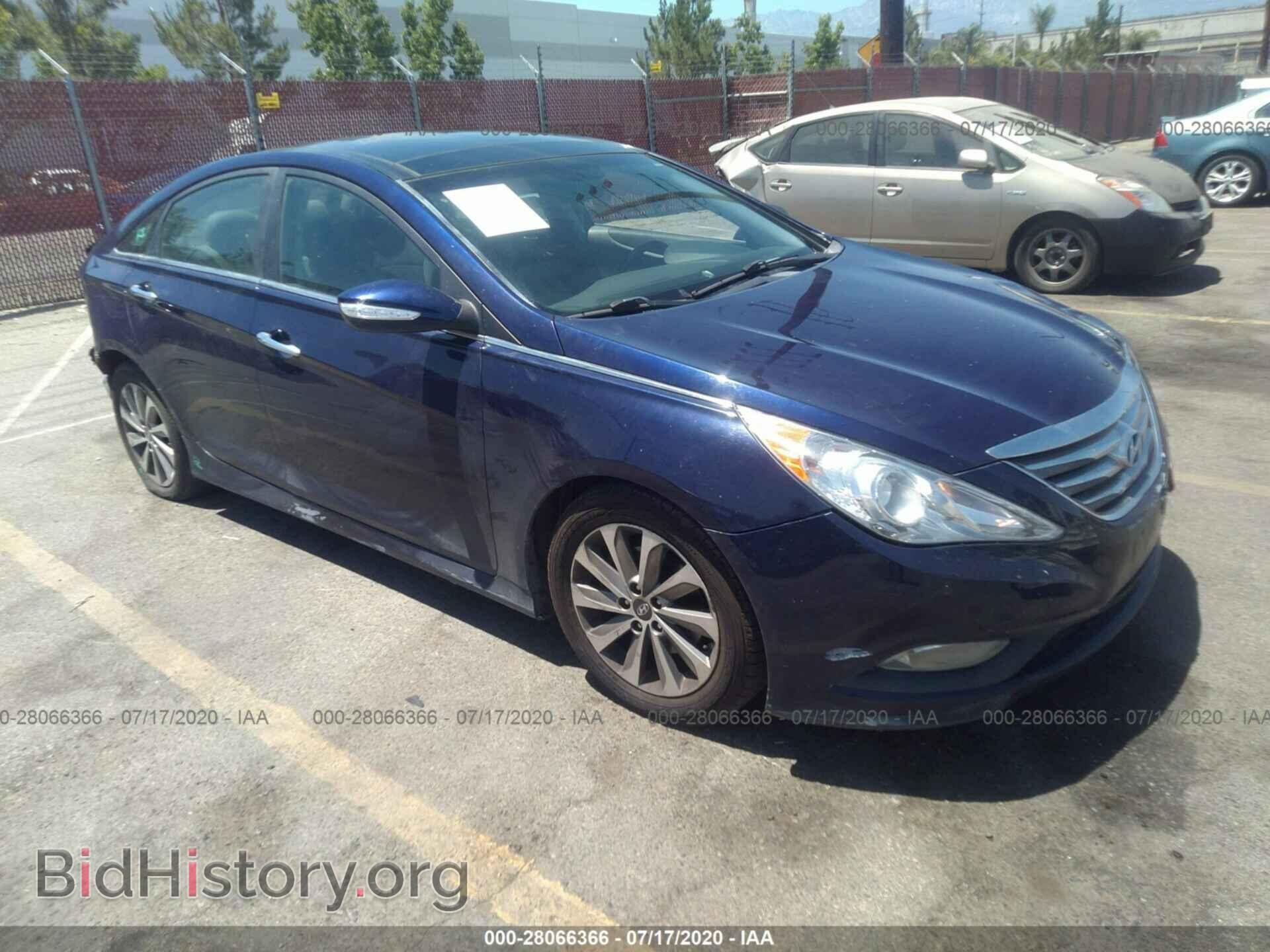 Фотография 5NPEC4AC6EH831333 - HYUNDAI SONATA 2014