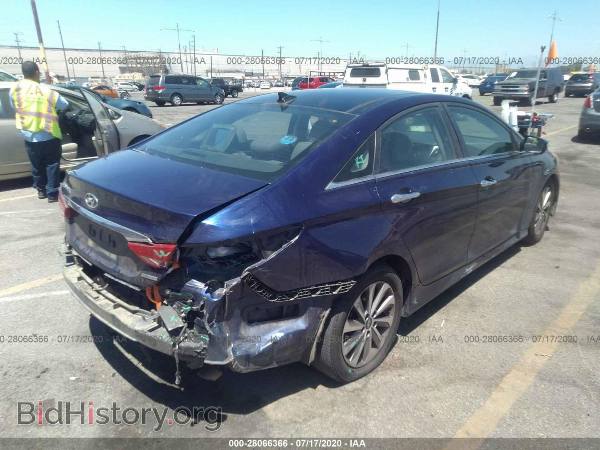 2014 HYUNDAI SONATA - VIN: 5NPEC4AC6EH831333 - Photo 4