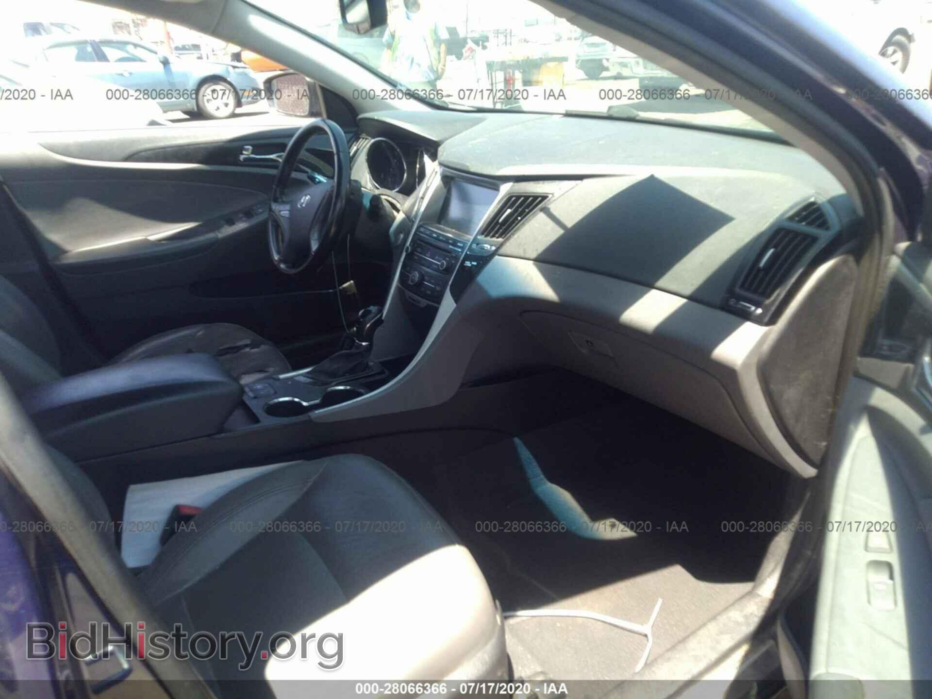 2014 HYUNDAI SONATA - VIN: 5NPEC4AC6EH831333 - Photo 5