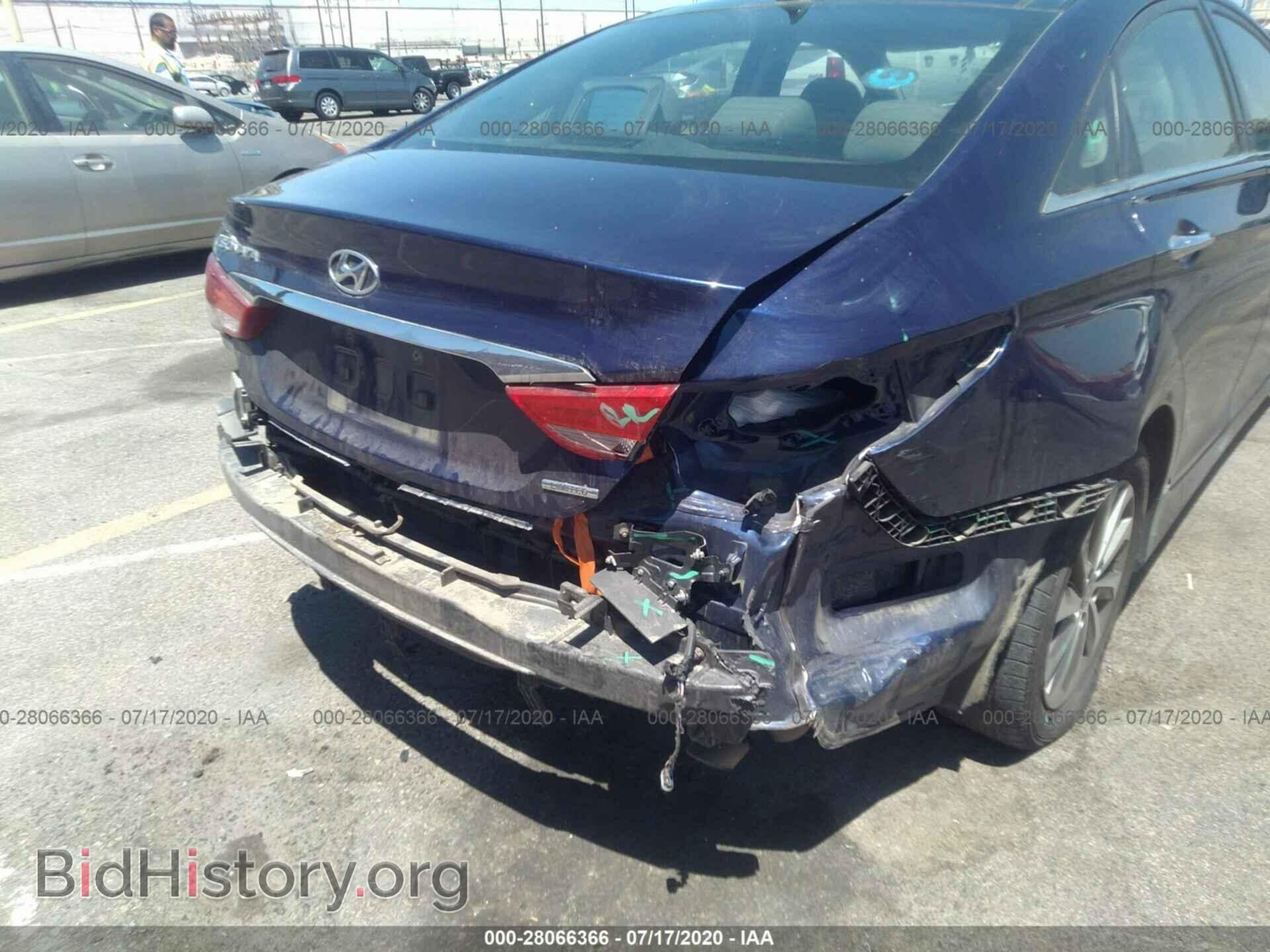 2014 HYUNDAI SONATA - VIN: 5NPEC4AC6EH831333 - Photo 6
