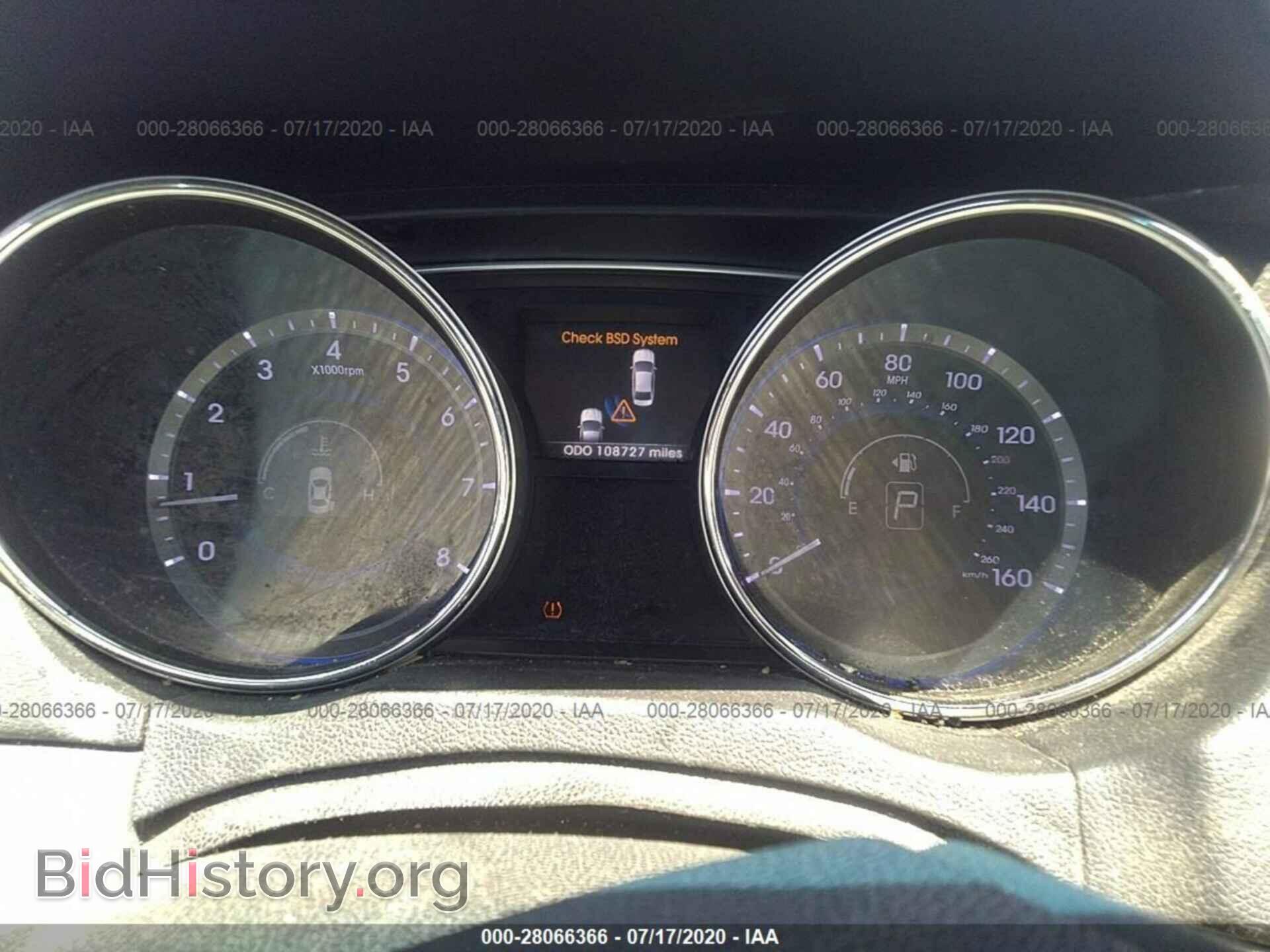 2014 HYUNDAI SONATA - VIN: 5NPEC4AC6EH831333 - Photo 7