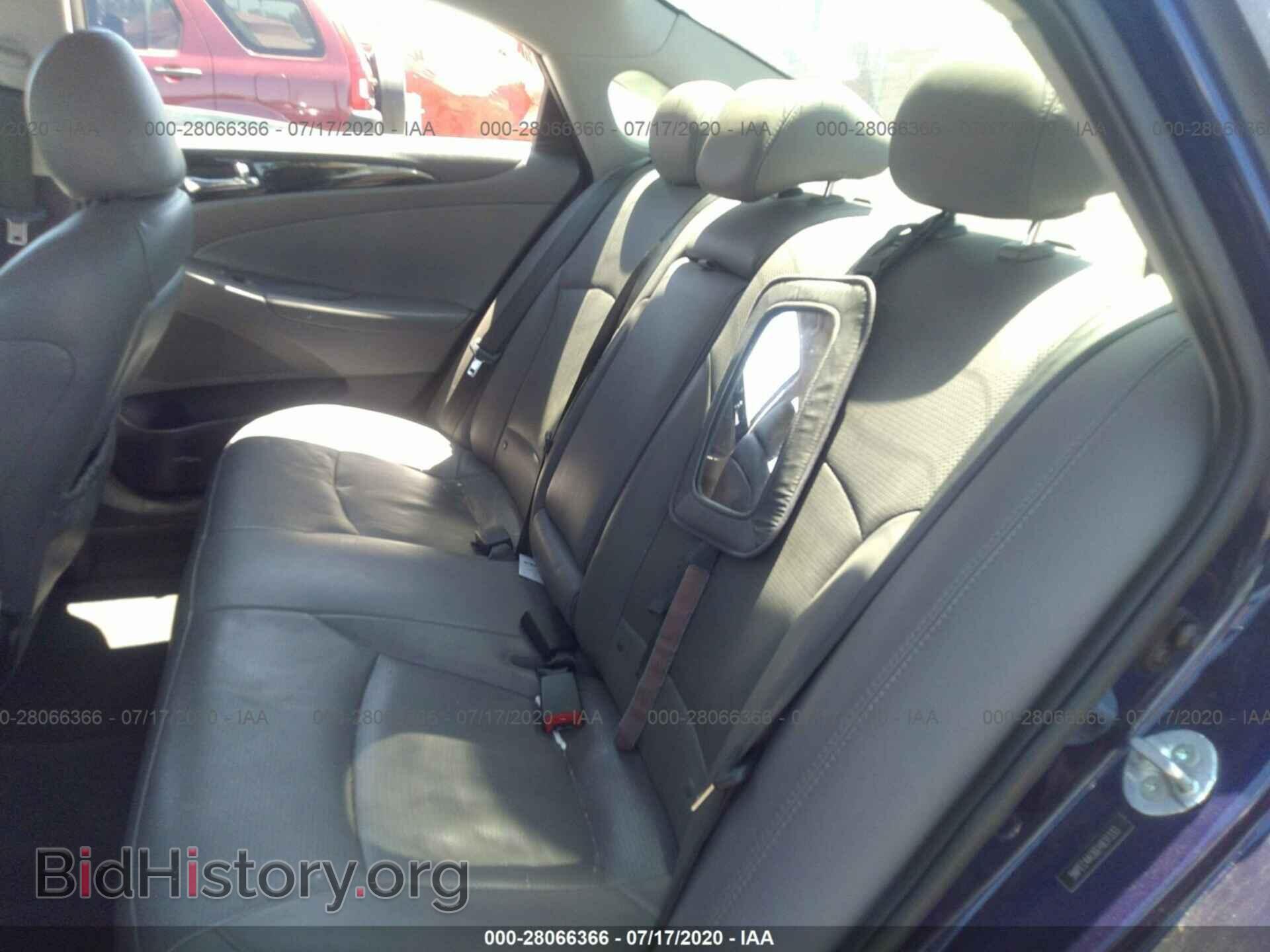 2014 HYUNDAI SONATA - VIN: 5NPEC4AC6EH831333 - Photo 8
