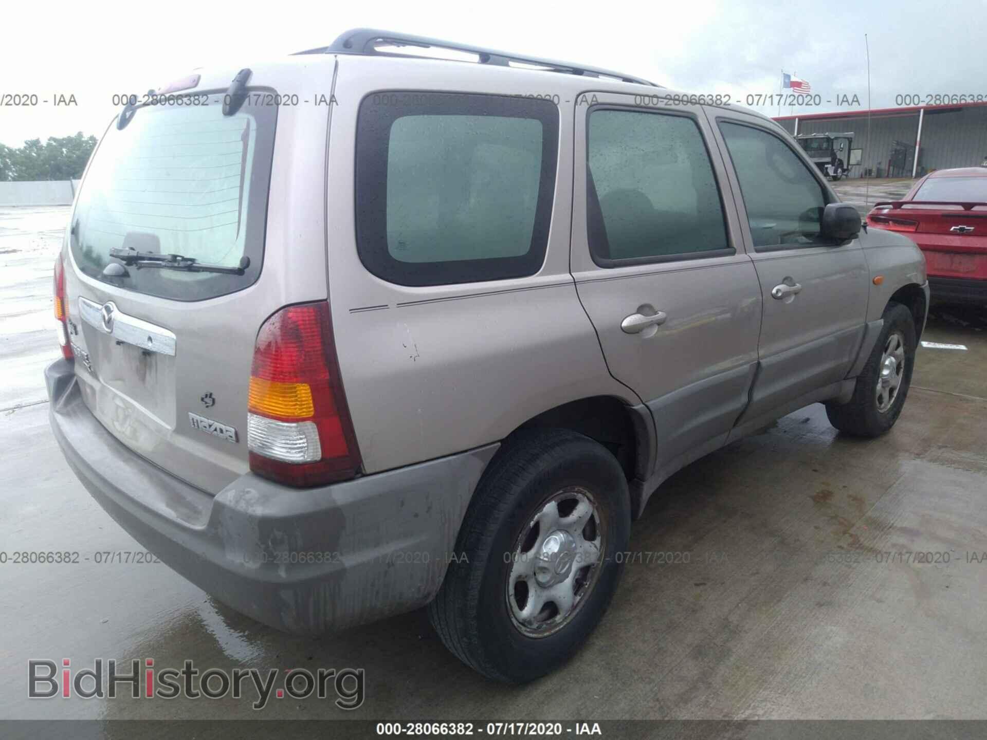 2001 MAZDA TRIBUTE - VIN: 4F2YU07B21KM52245 - Фото 4
