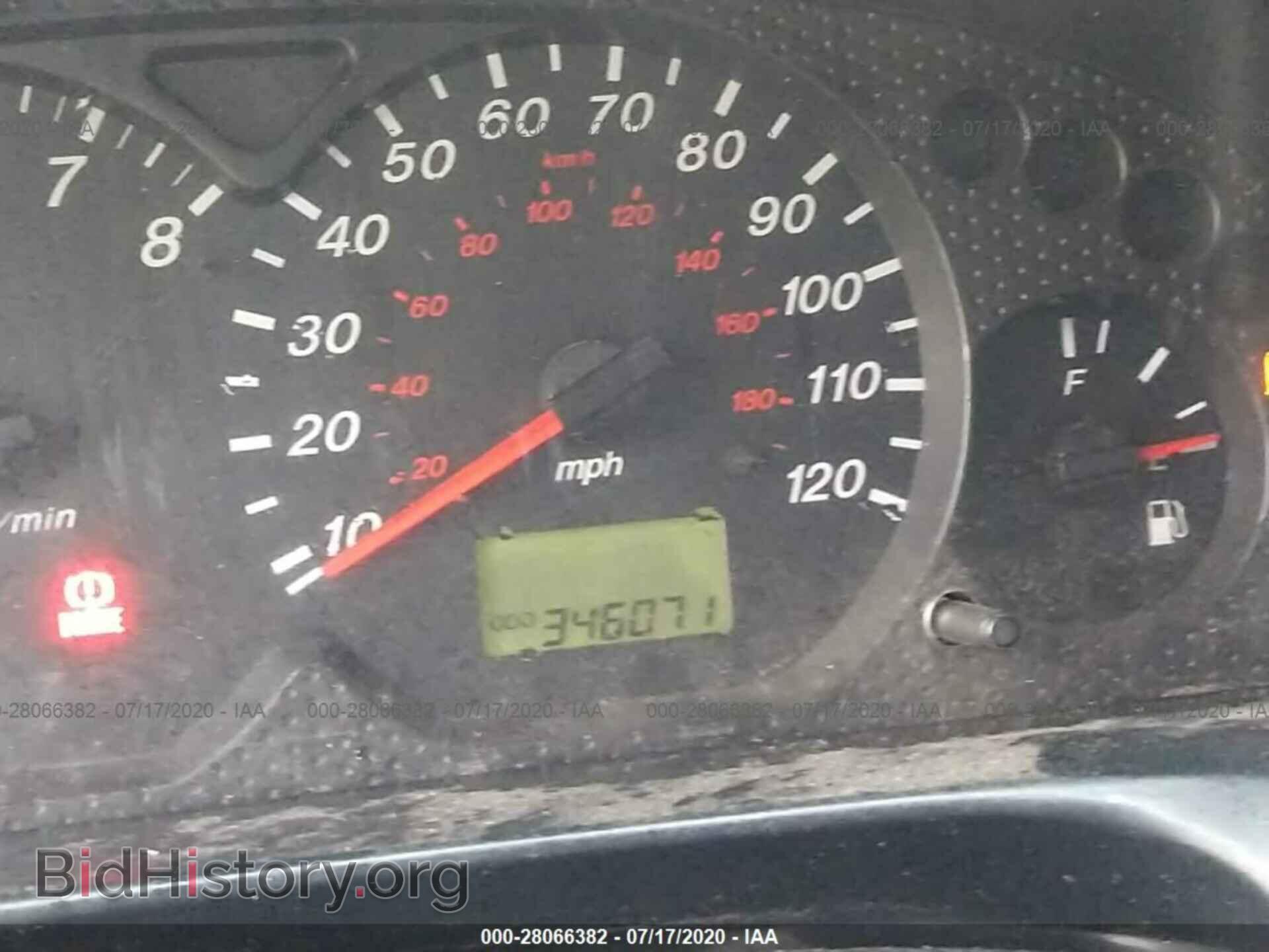 2001 MAZDA TRIBUTE - VIN: 4F2YU07B21KM52245 - Фото 7