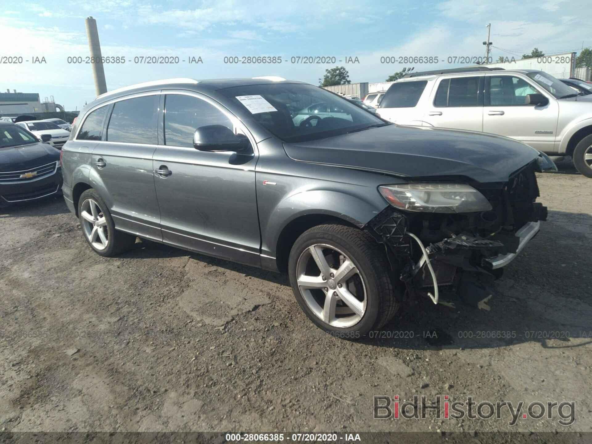 Photo WA1DGAFE3CD008428 - AUDI Q7 2012