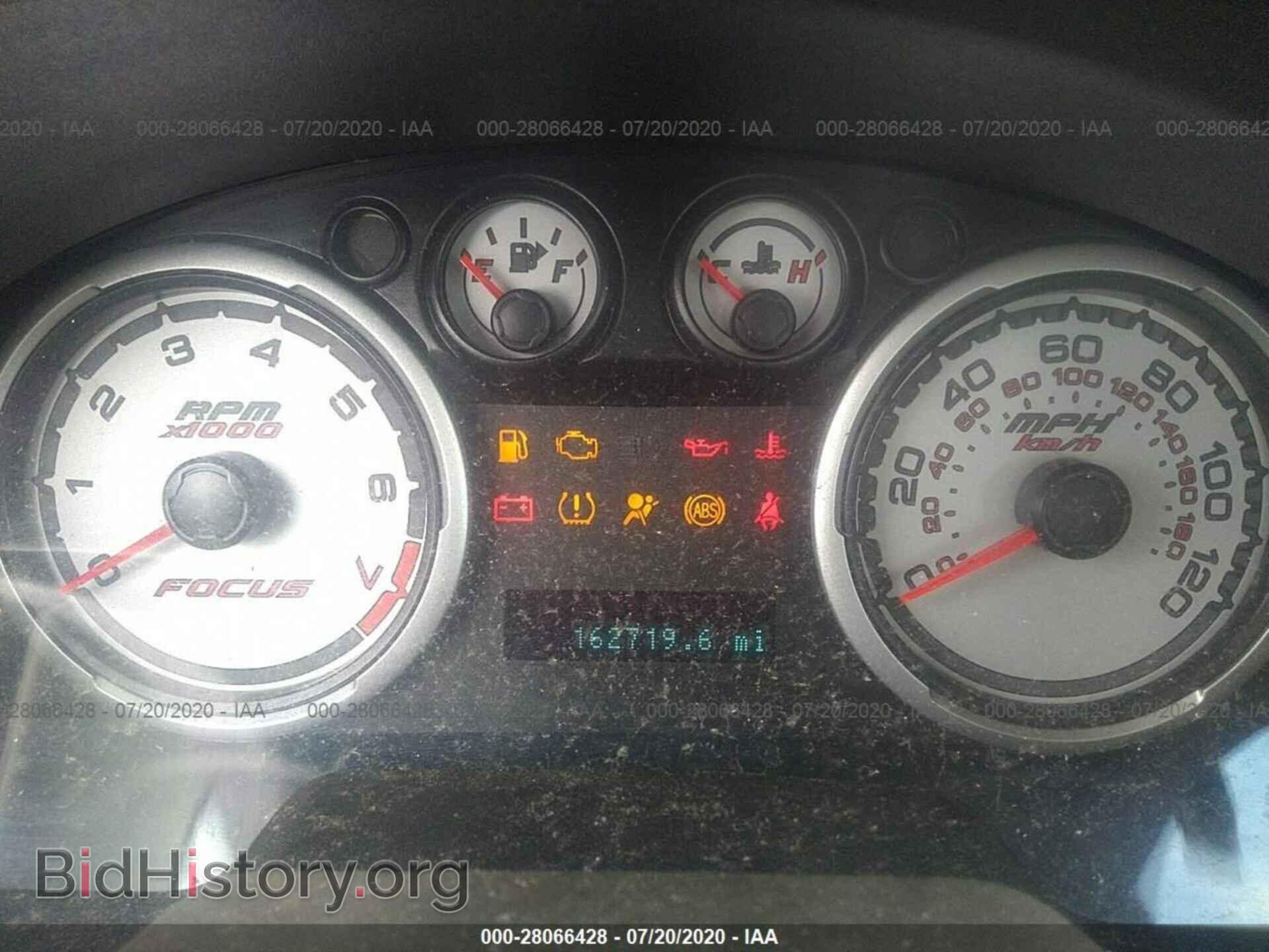 2010 FORD FOCUS - VIN: 1FAHP3FN1AW180435 - Фото 7