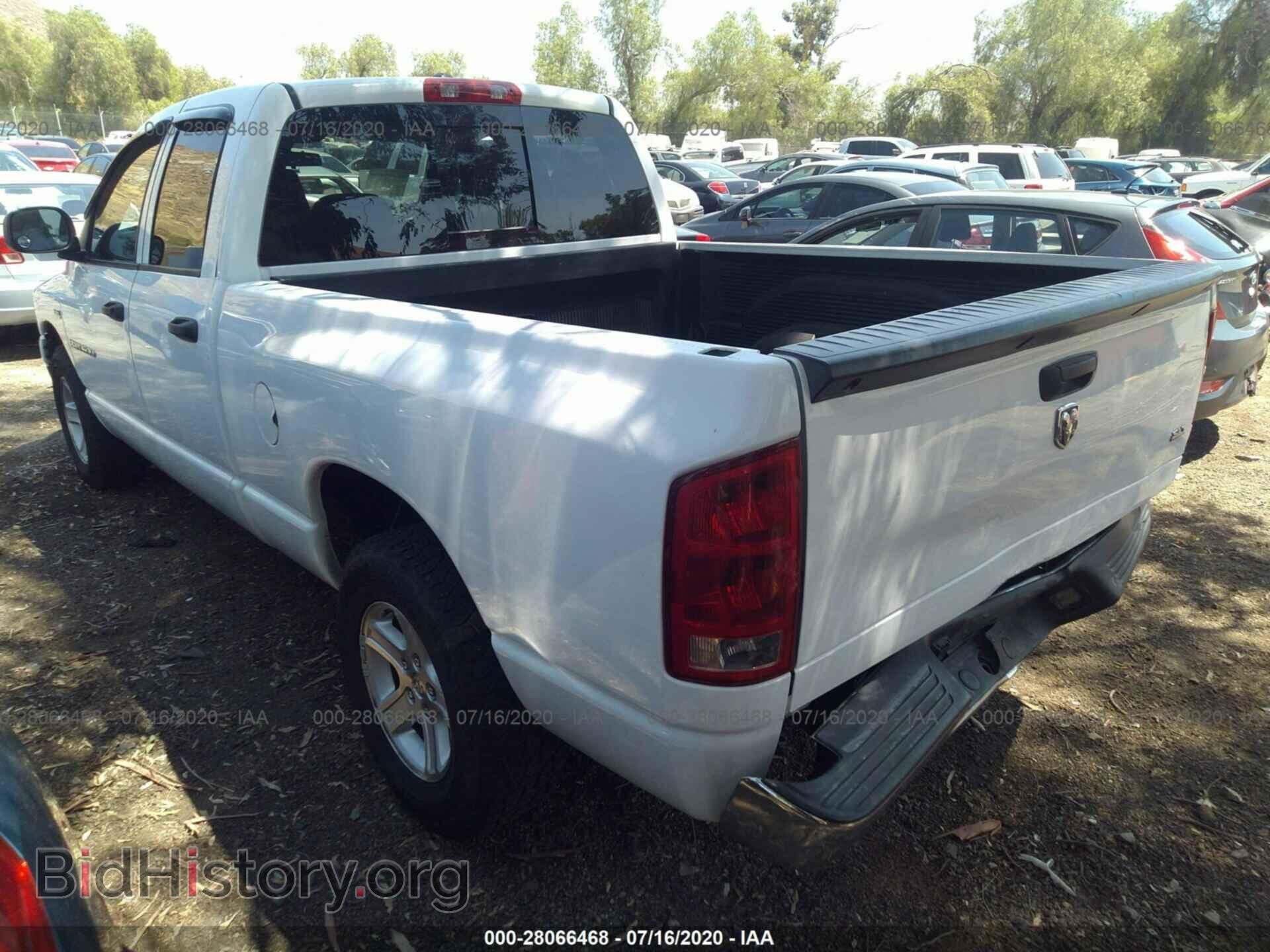 2006 DODGE RAM 1500 - VIN: 1D7HA18266S565660 - Фото 3