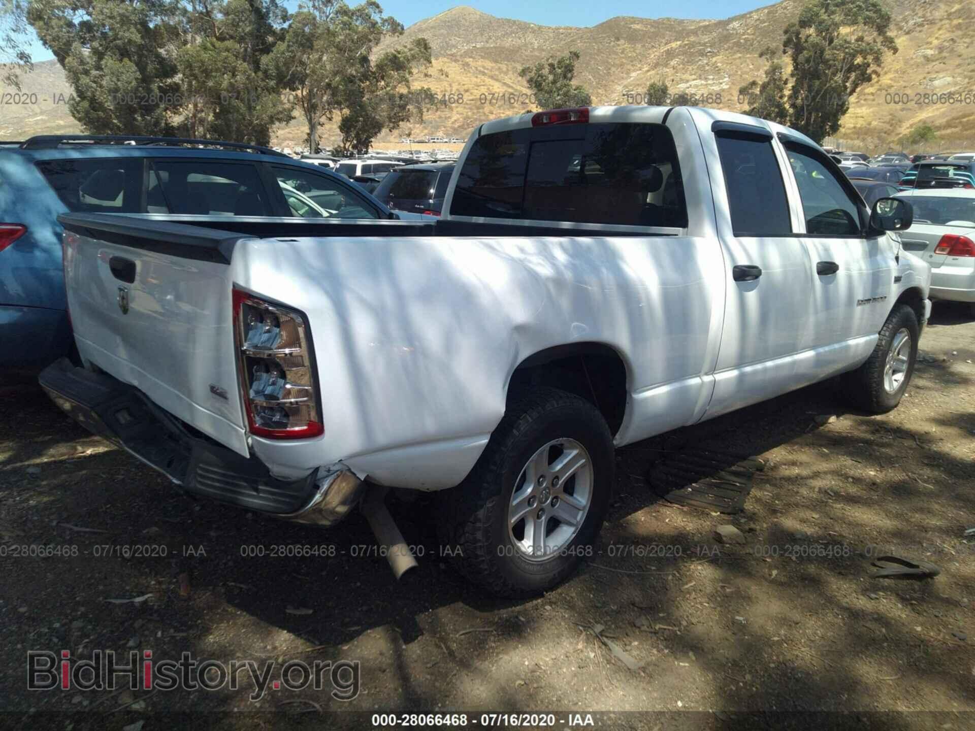 2006 DODGE RAM 1500 - VIN: 1D7HA18266S565660 - Фото 4