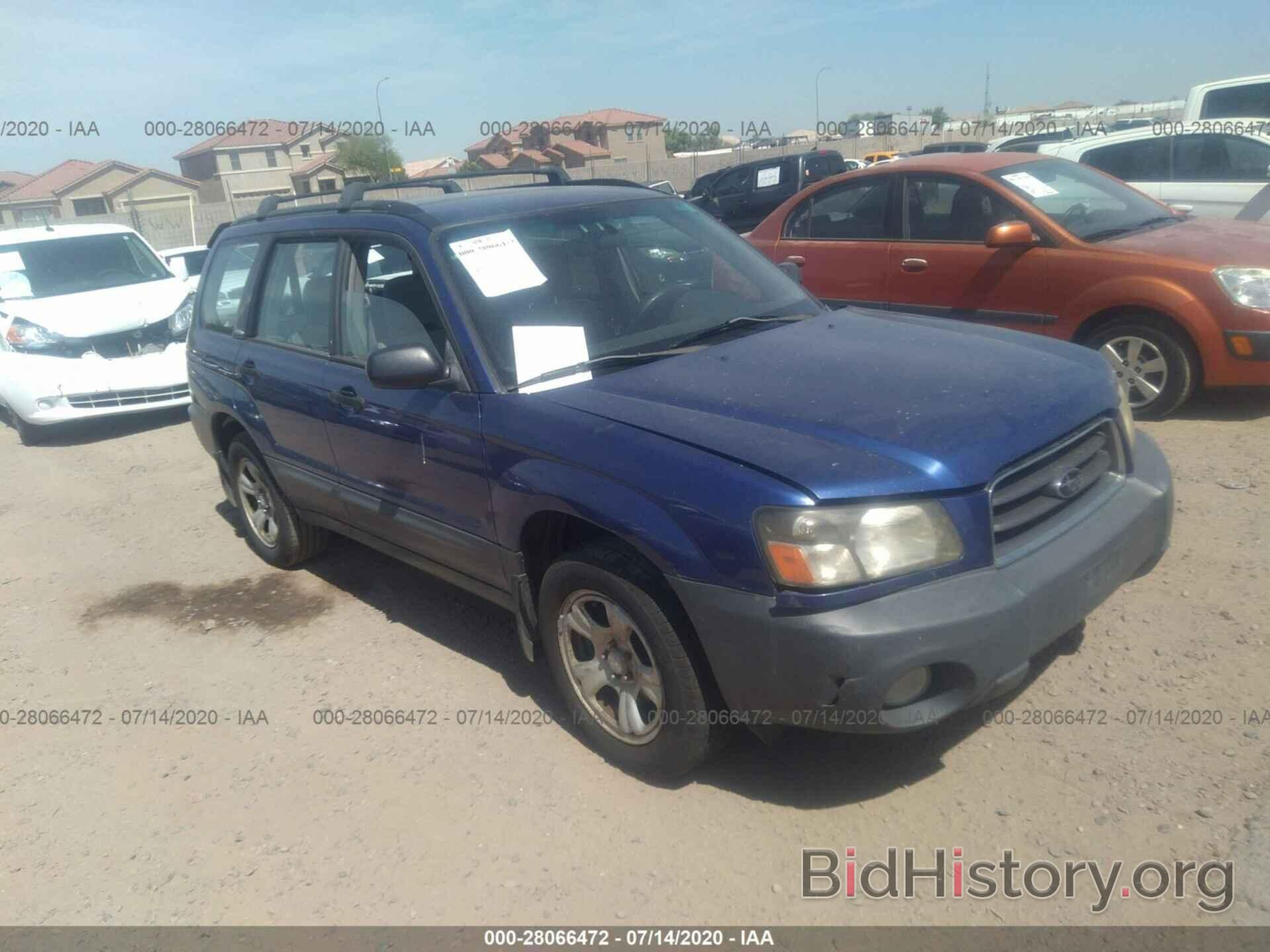 Photo JF1SG63653H755969 - SUBARU FORESTER 2003