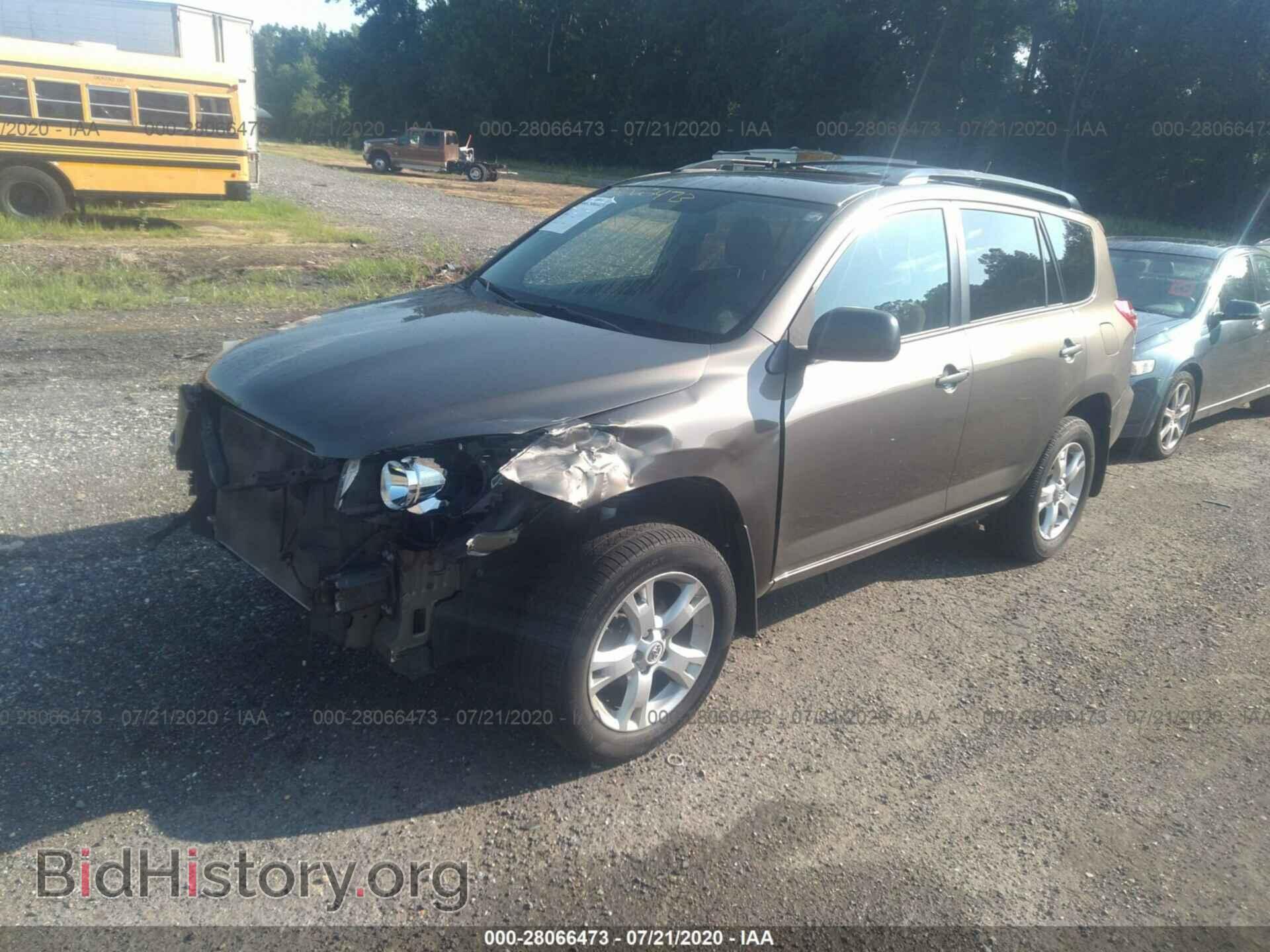 2012 TOYOTA RAV4 - VIN: 2T3BF4DVXCW232027 - Фото 2