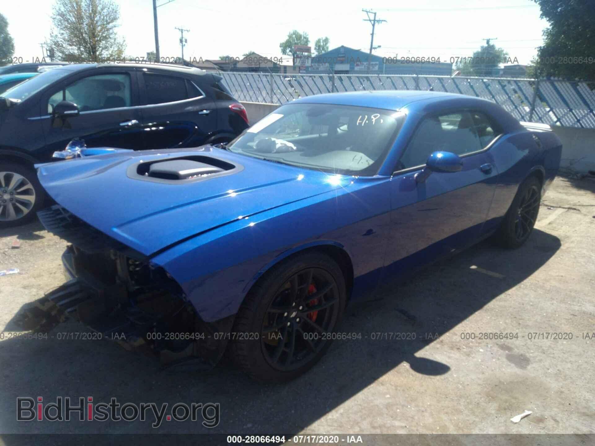 2020 DODGE CHALLENGER - VIN: 2C3CDZFJ3LH104346 - Фото 2