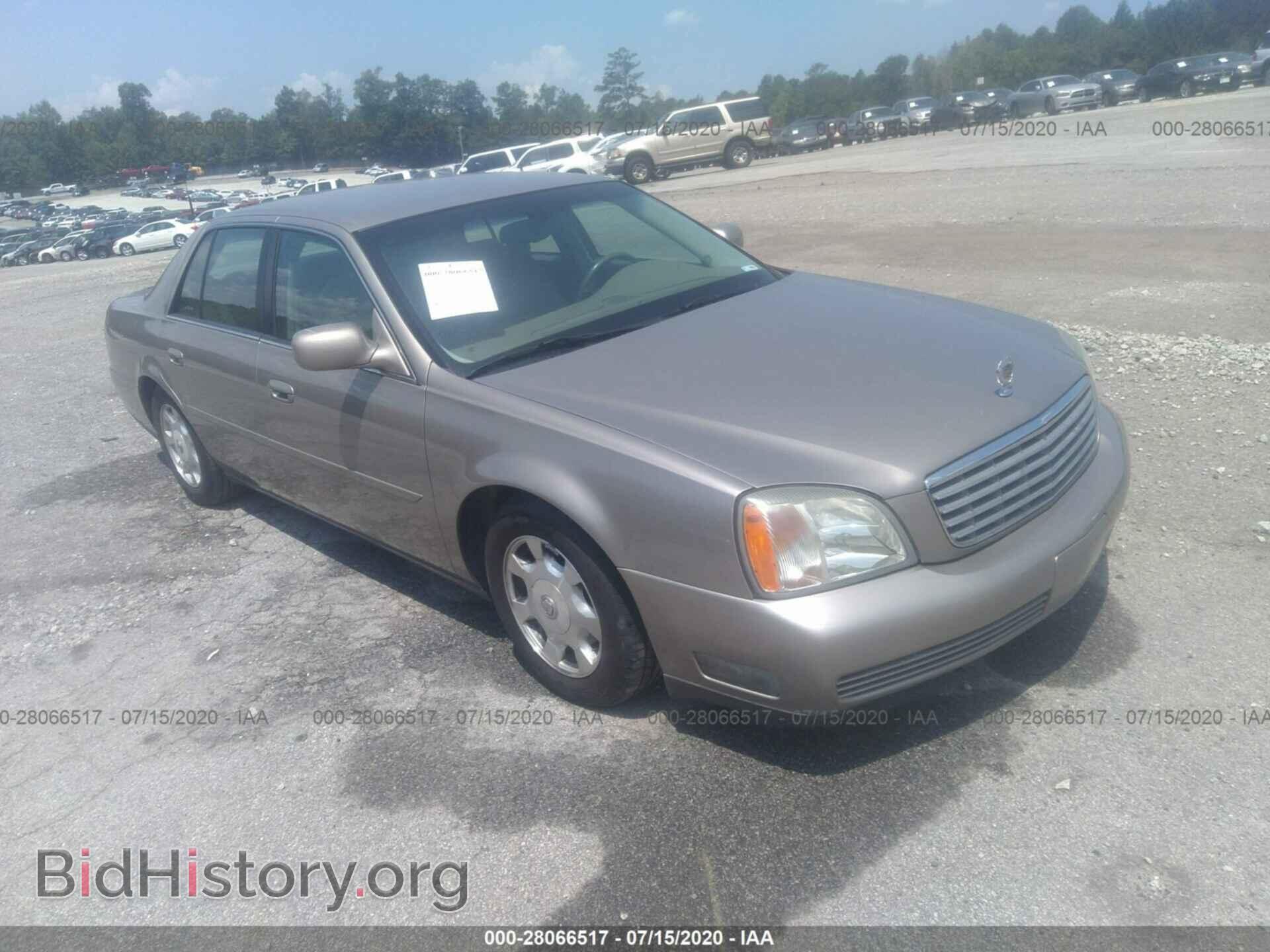 Photo 1G6KD54Y52U150792 - CADILLAC DEVILLE 2002