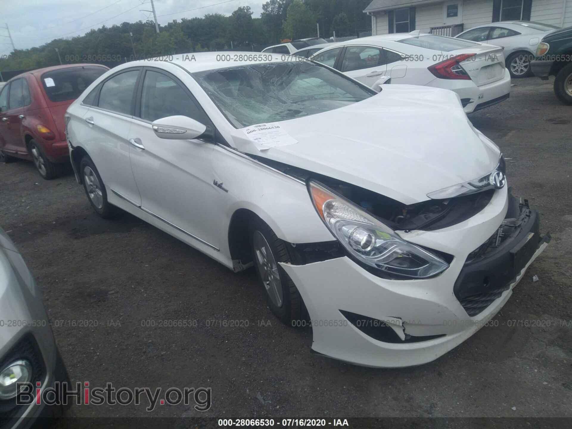 Фотография KMHEC4A45CA044334 - HYUNDAI SONATA 2012