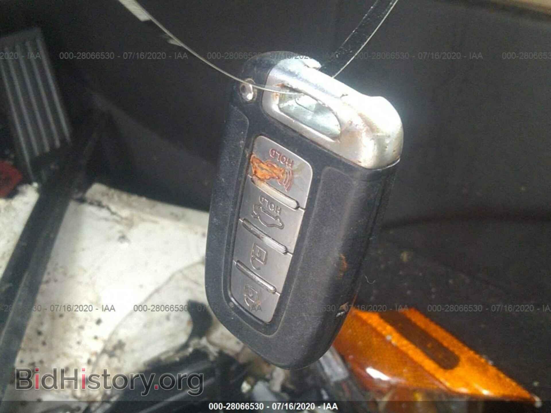 2012 HYUNDAI SONATA - VIN: KMHEC4A45CA044334 - Photo 11