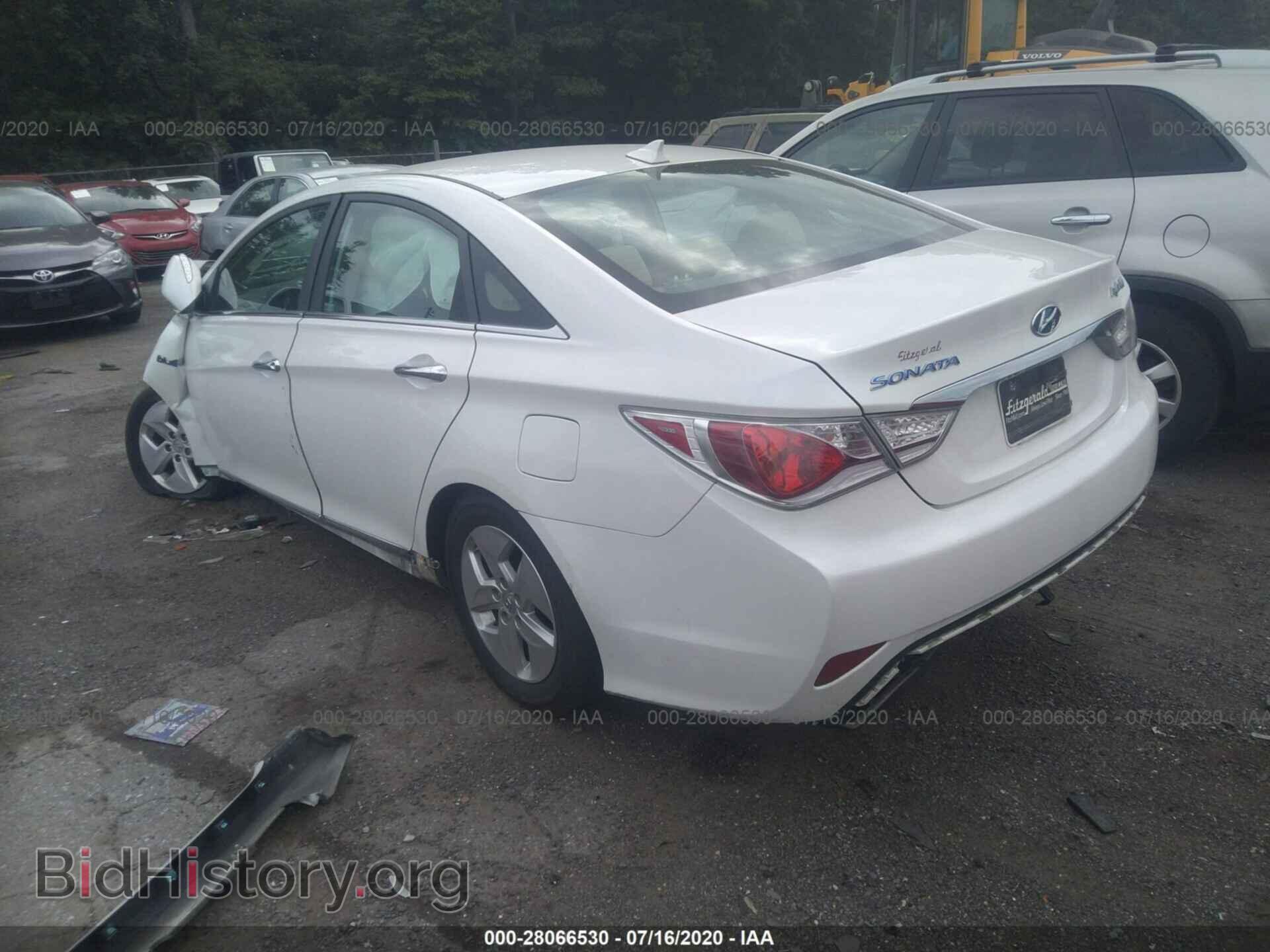 2012 HYUNDAI SONATA - VIN: KMHEC4A45CA044334 - Photo 3