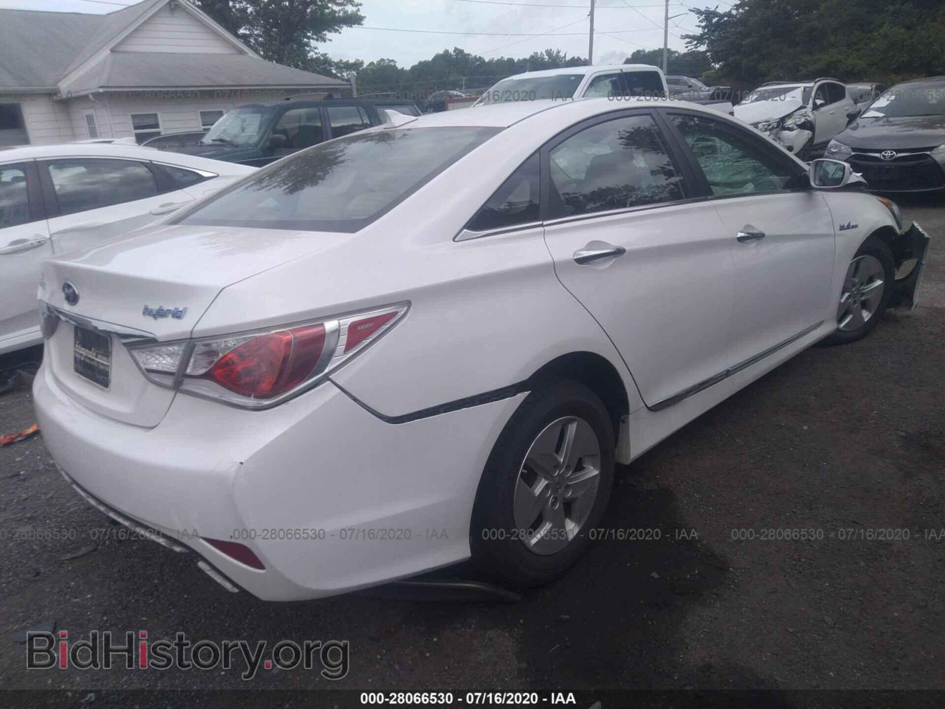 2012 HYUNDAI SONATA - VIN: KMHEC4A45CA044334 - Photo 4